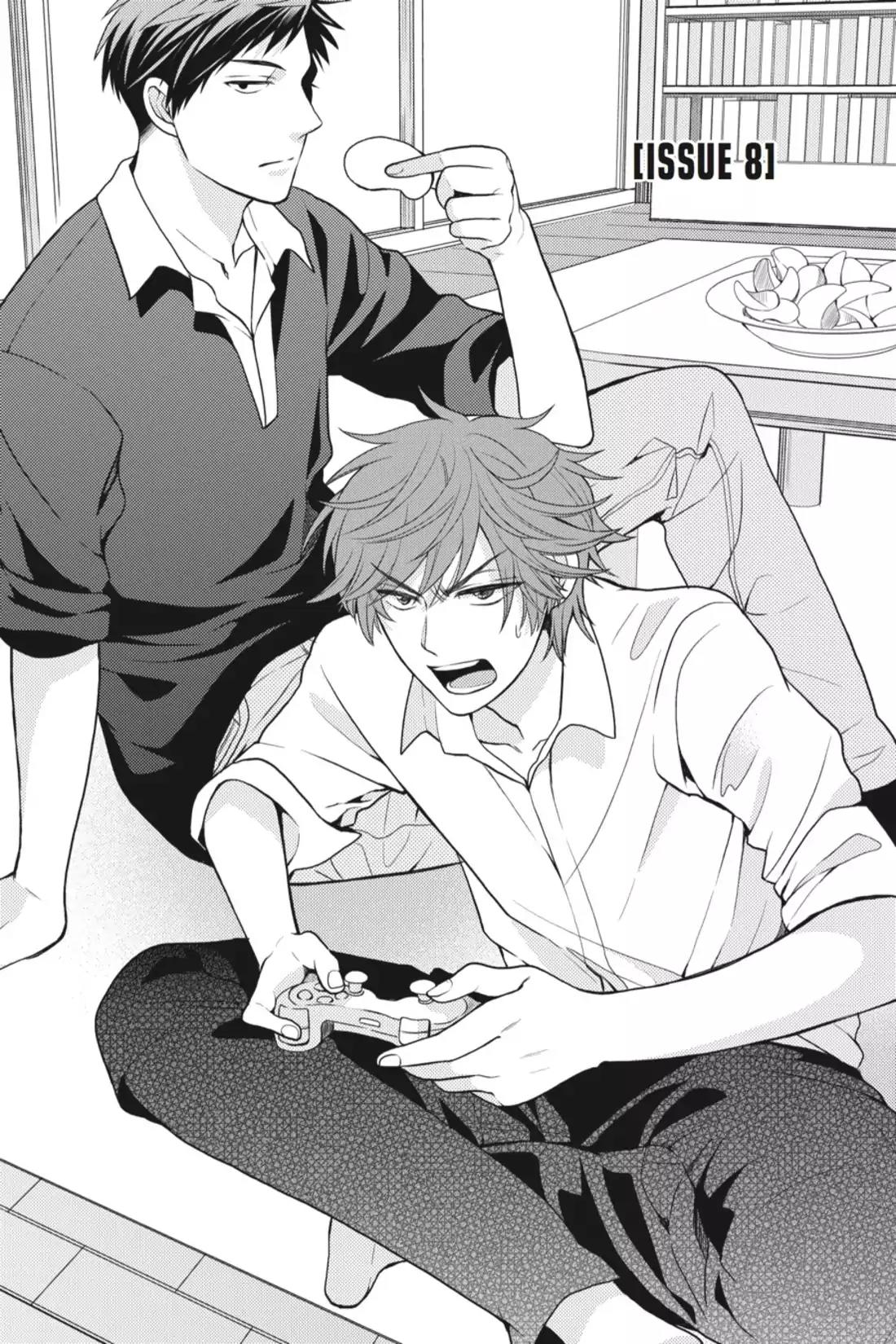 Gekkan Shoujo Nozaki-kun Chapter 8 page 1 - Chapter 8: Vol.1 Issue 8