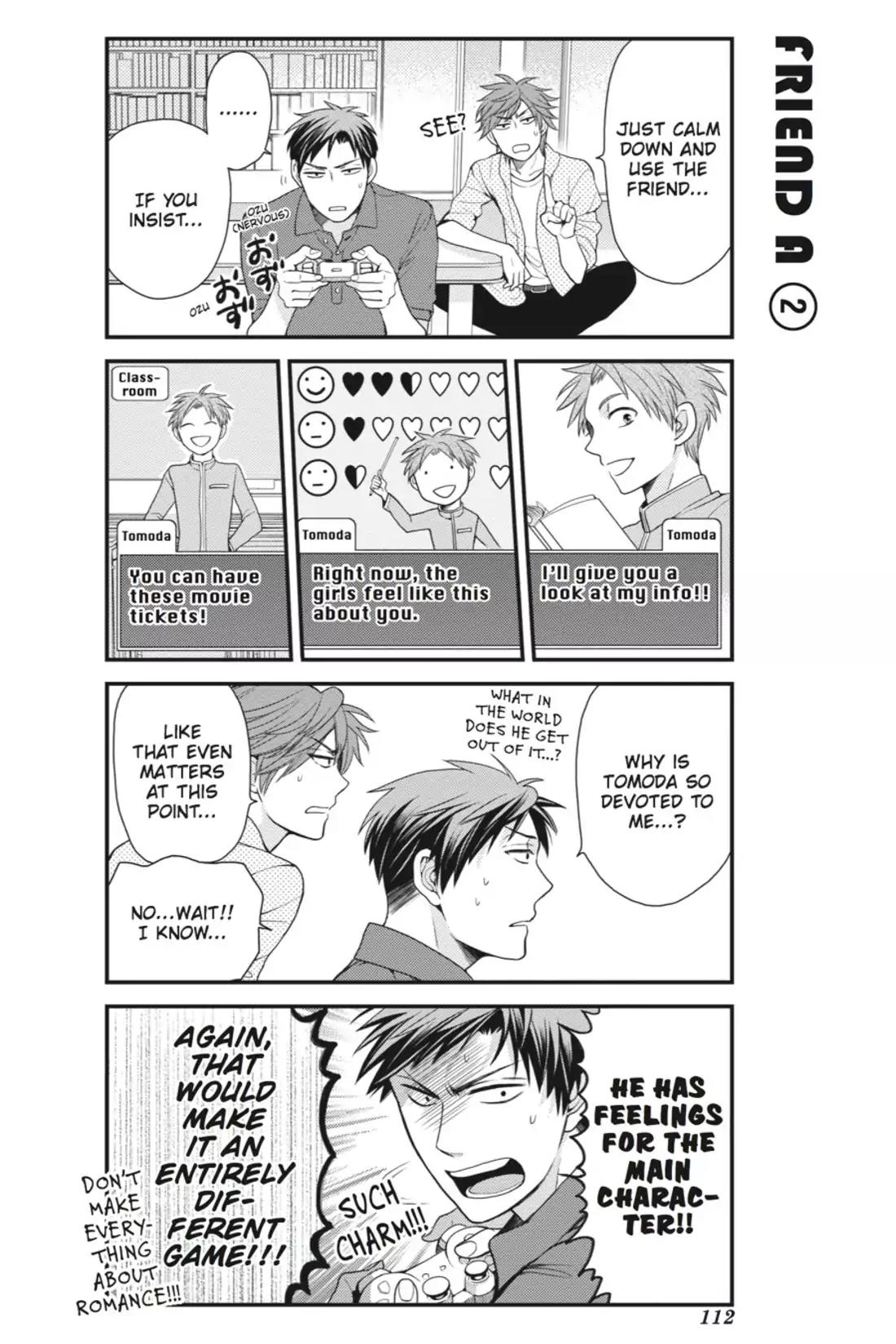 Gekkan Shoujo Nozaki-kun Chapter 8 page 10 - Chapter 8: Vol.1 Issue 8