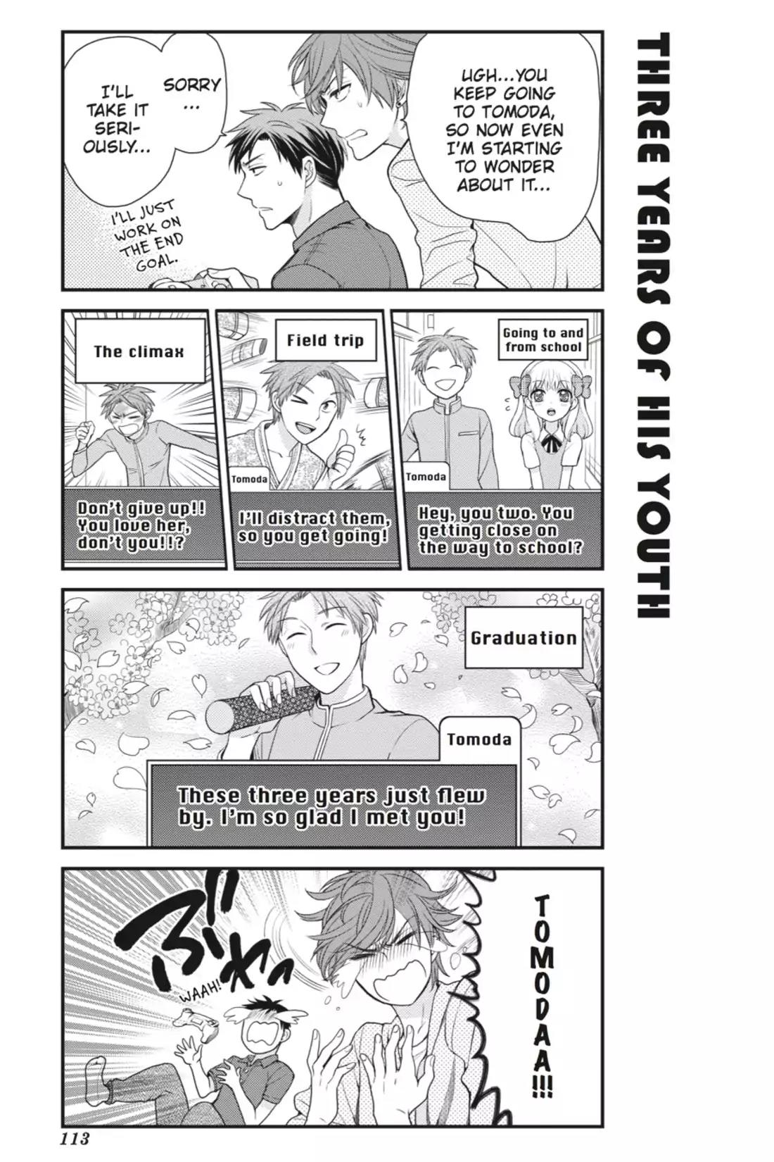 Gekkan Shoujo Nozaki-kun Chapter 8 page 11 - Chapter 8: Vol.1 Issue 8