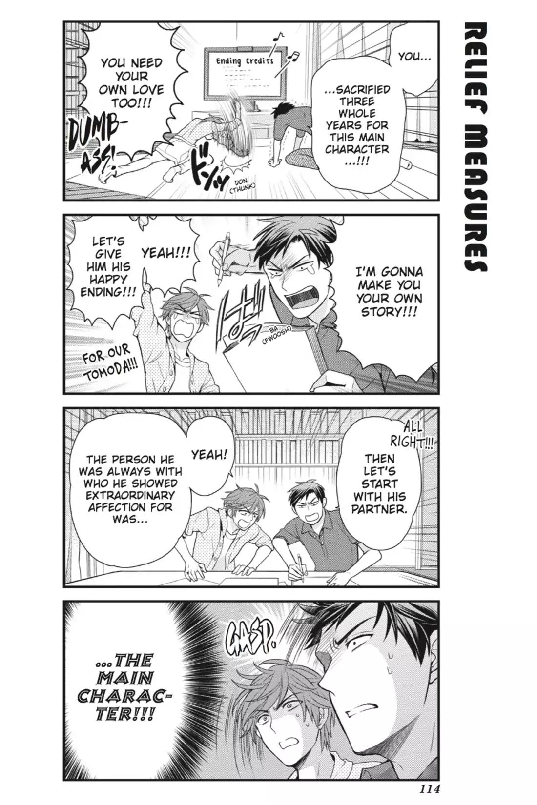 Gekkan Shoujo Nozaki-kun Chapter 8 page 12 - Chapter 8: Vol.1 Issue 8