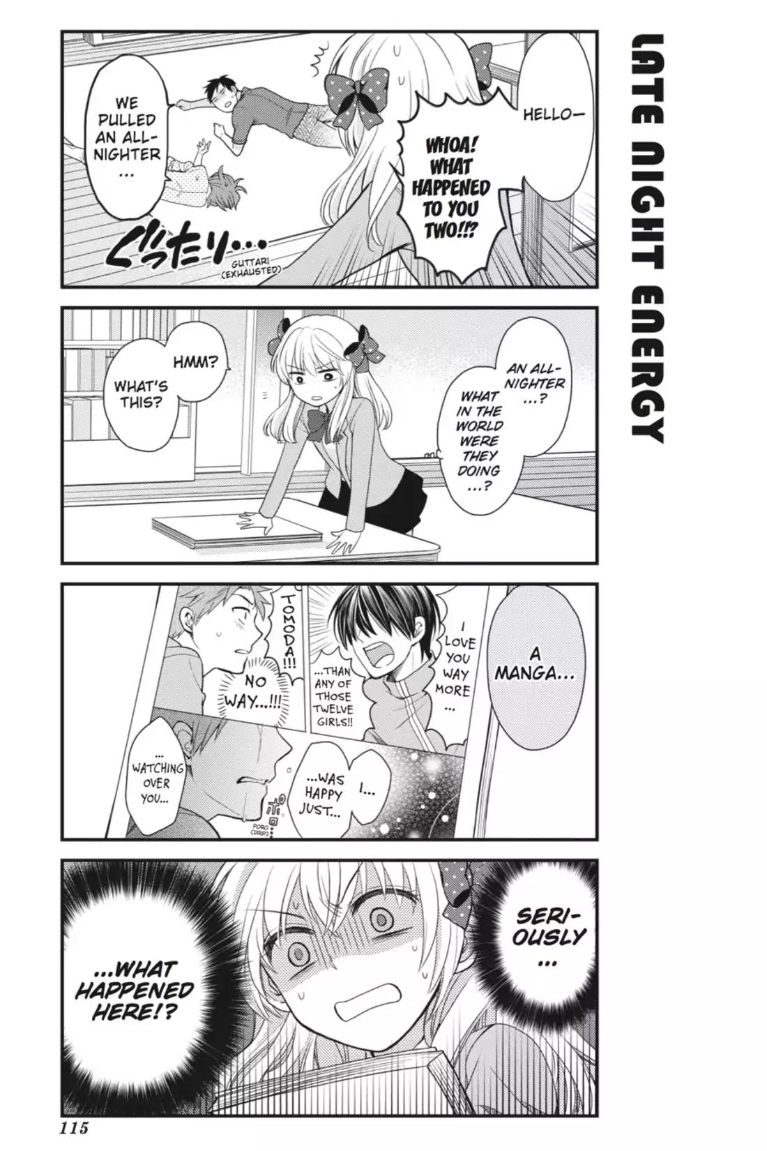 Gekkan Shoujo Nozaki-kun Chapter 8 page 13 - Chapter 8: Vol.1 Issue 8