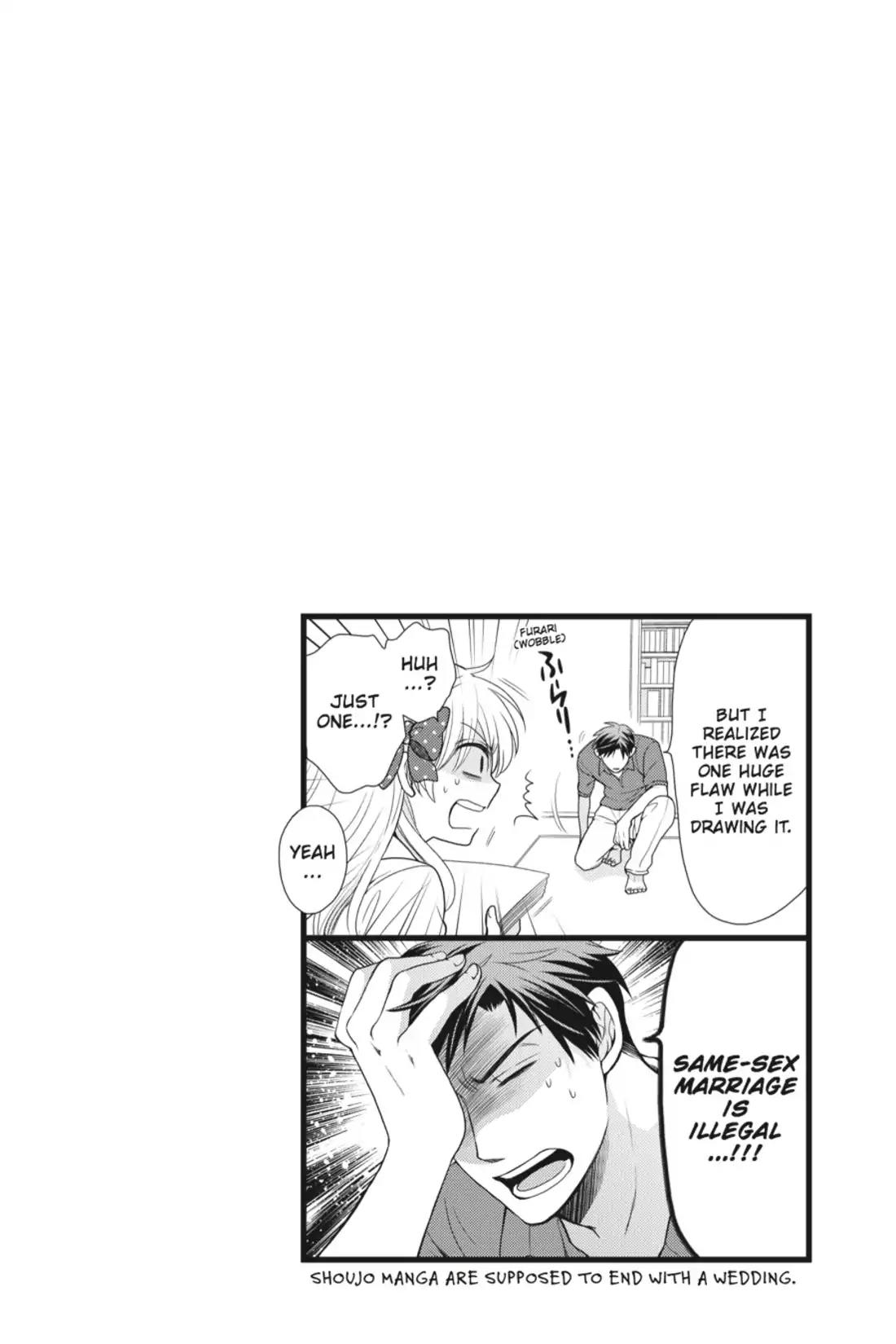Gekkan Shoujo Nozaki-kun Chapter 8 page 14 - Chapter 8: Vol.1 Issue 8