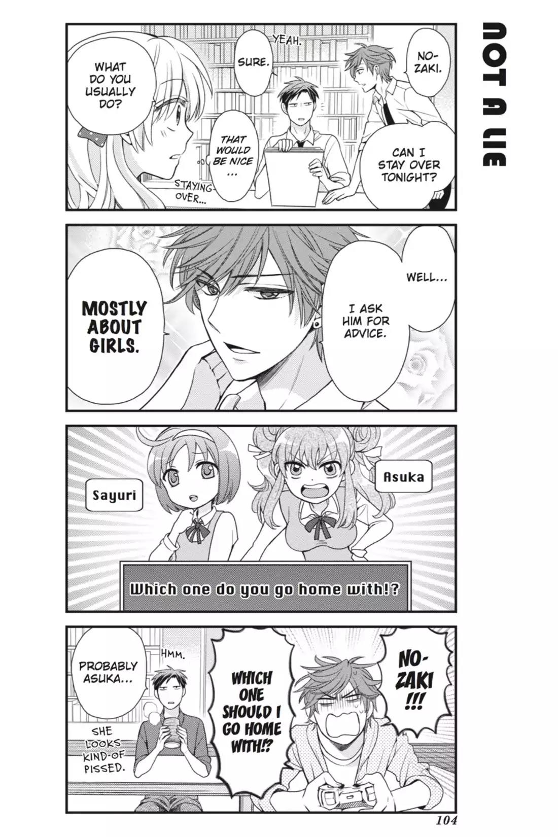 Gekkan Shoujo Nozaki-kun Chapter 8 page 2 - Chapter 8: Vol.1 Issue 8