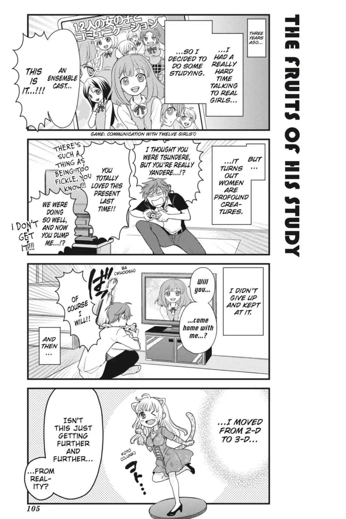 Gekkan Shoujo Nozaki-kun Chapter 8 page 3 - Chapter 8: Vol.1 Issue 8