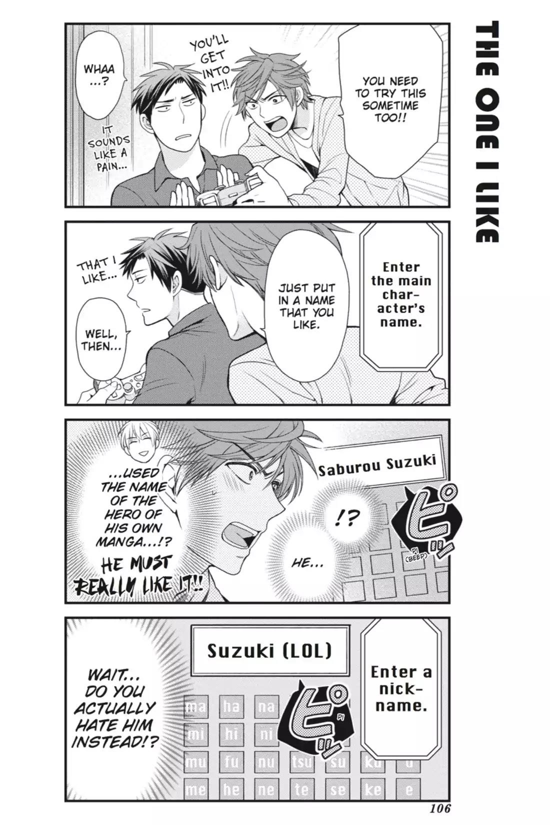 Gekkan Shoujo Nozaki-kun Chapter 8 page 4 - Chapter 8: Vol.1 Issue 8