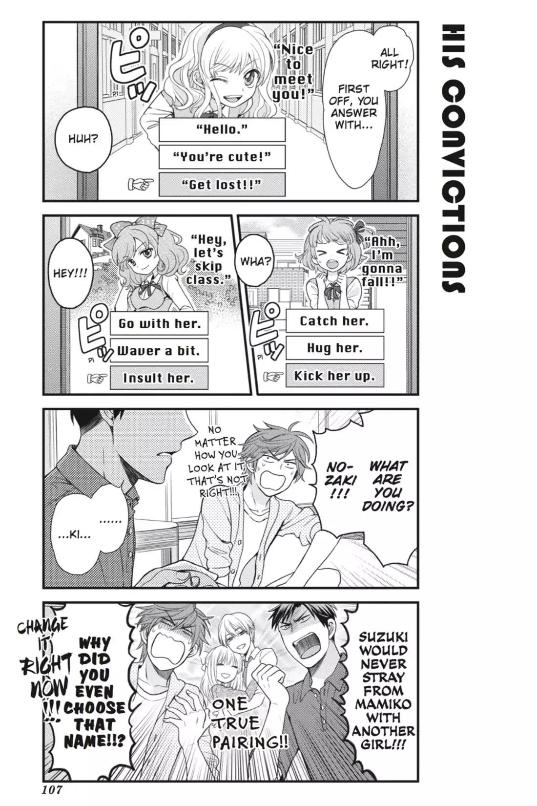 Gekkan Shoujo Nozaki-kun Chapter 8 page 5 - Chapter 8: Vol.1 Issue 8