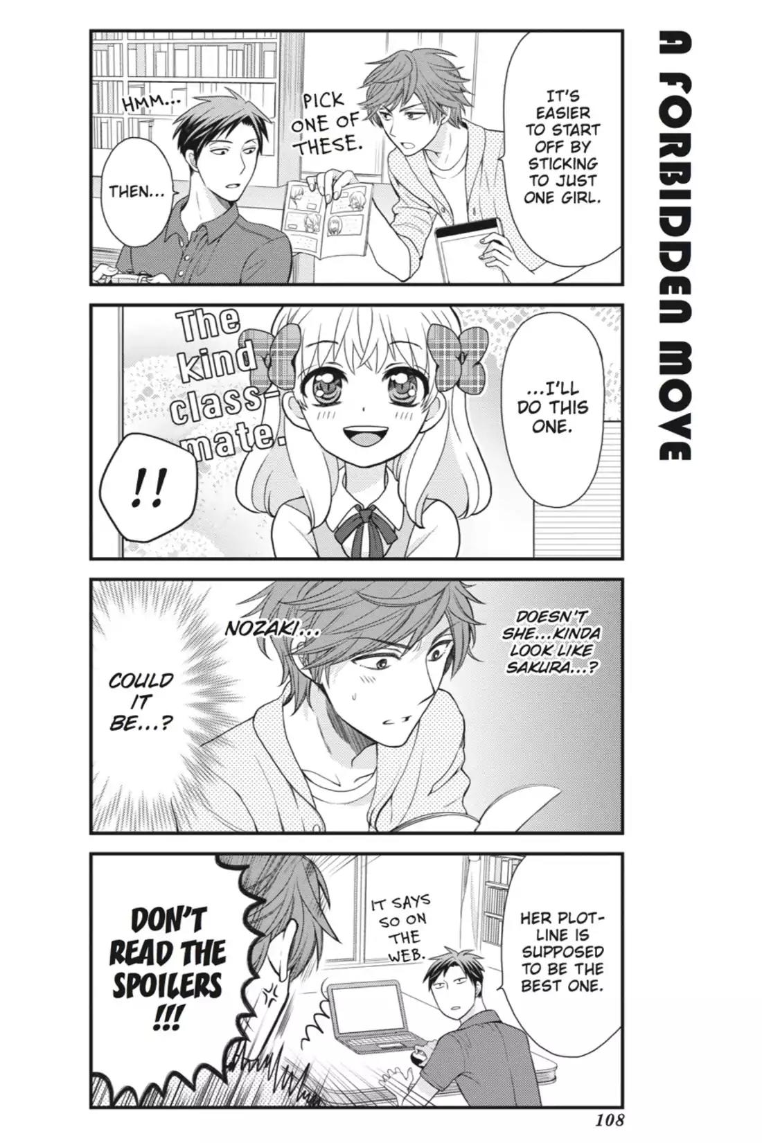 Gekkan Shoujo Nozaki-kun Chapter 8 page 6 - Chapter 8: Vol.1 Issue 8