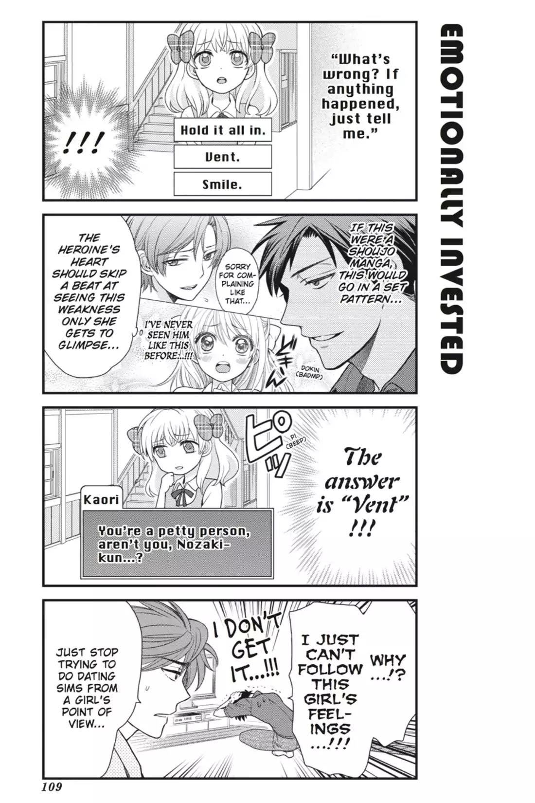Gekkan Shoujo Nozaki-kun Chapter 8 page 7 - Chapter 8: Vol.1 Issue 8