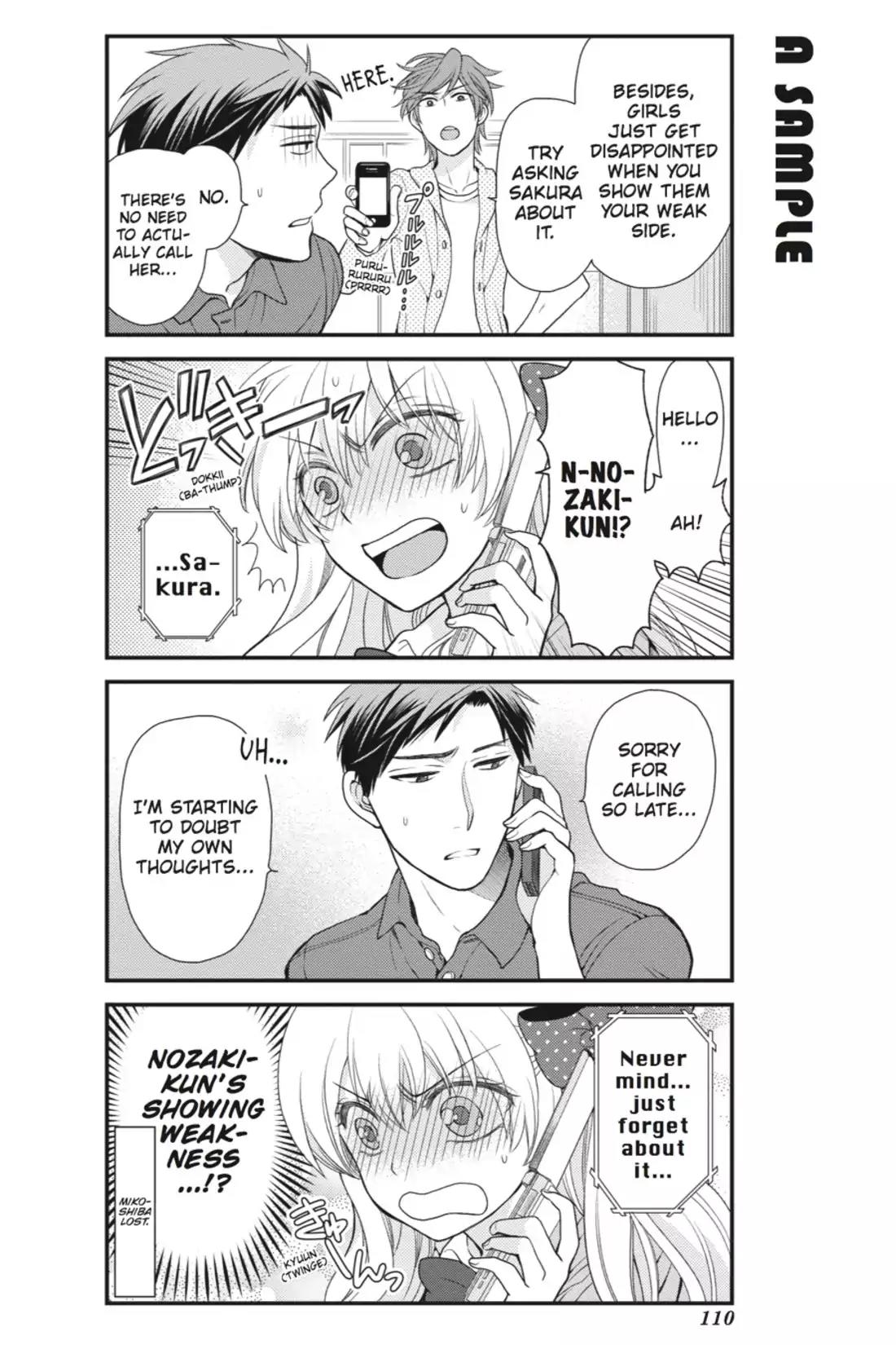 Gekkan Shoujo Nozaki-kun Chapter 8 page 8 - Chapter 8: Vol.1 Issue 8