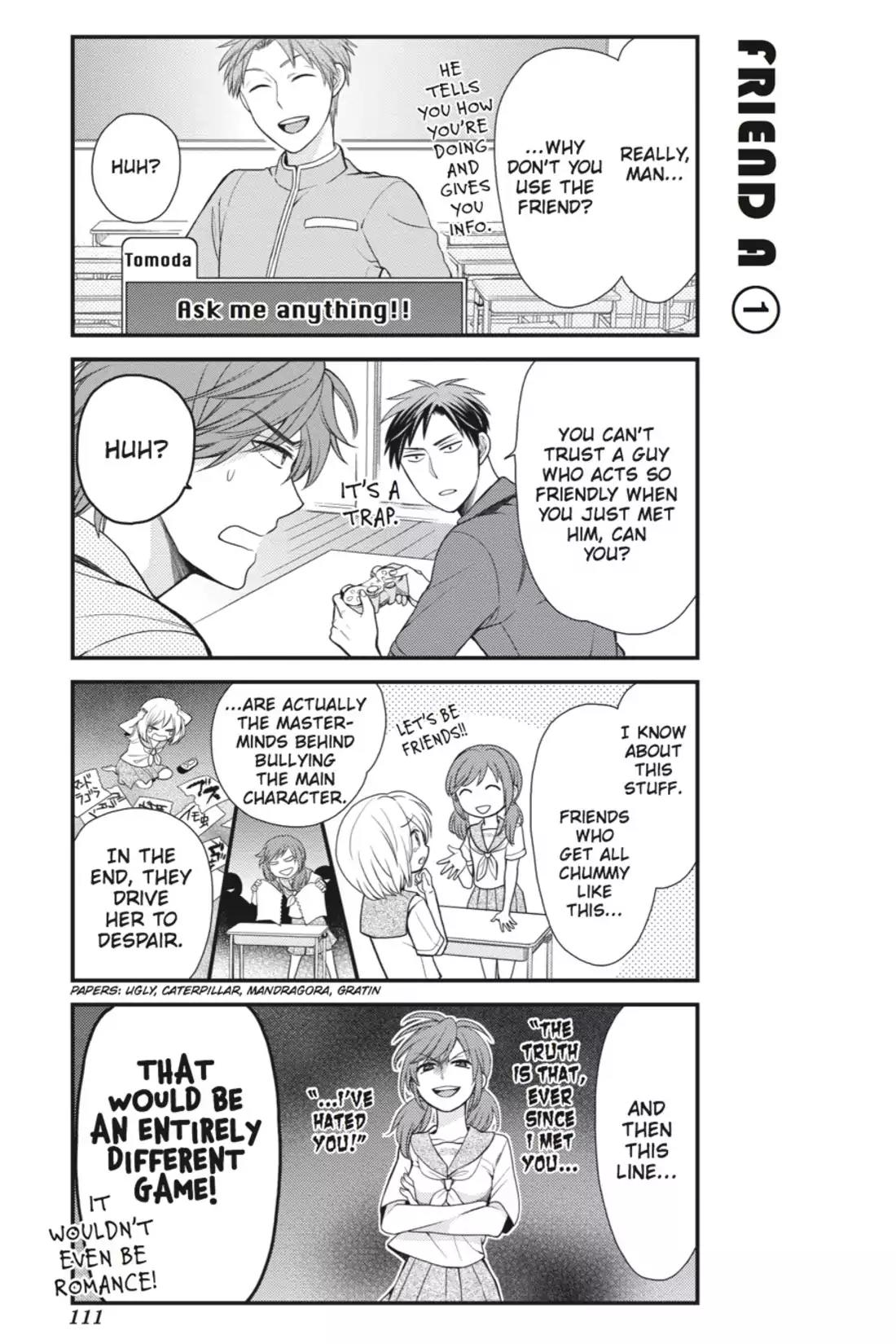 Gekkan Shoujo Nozaki-kun Chapter 8 page 9 - Chapter 8: Vol.1 Issue 8