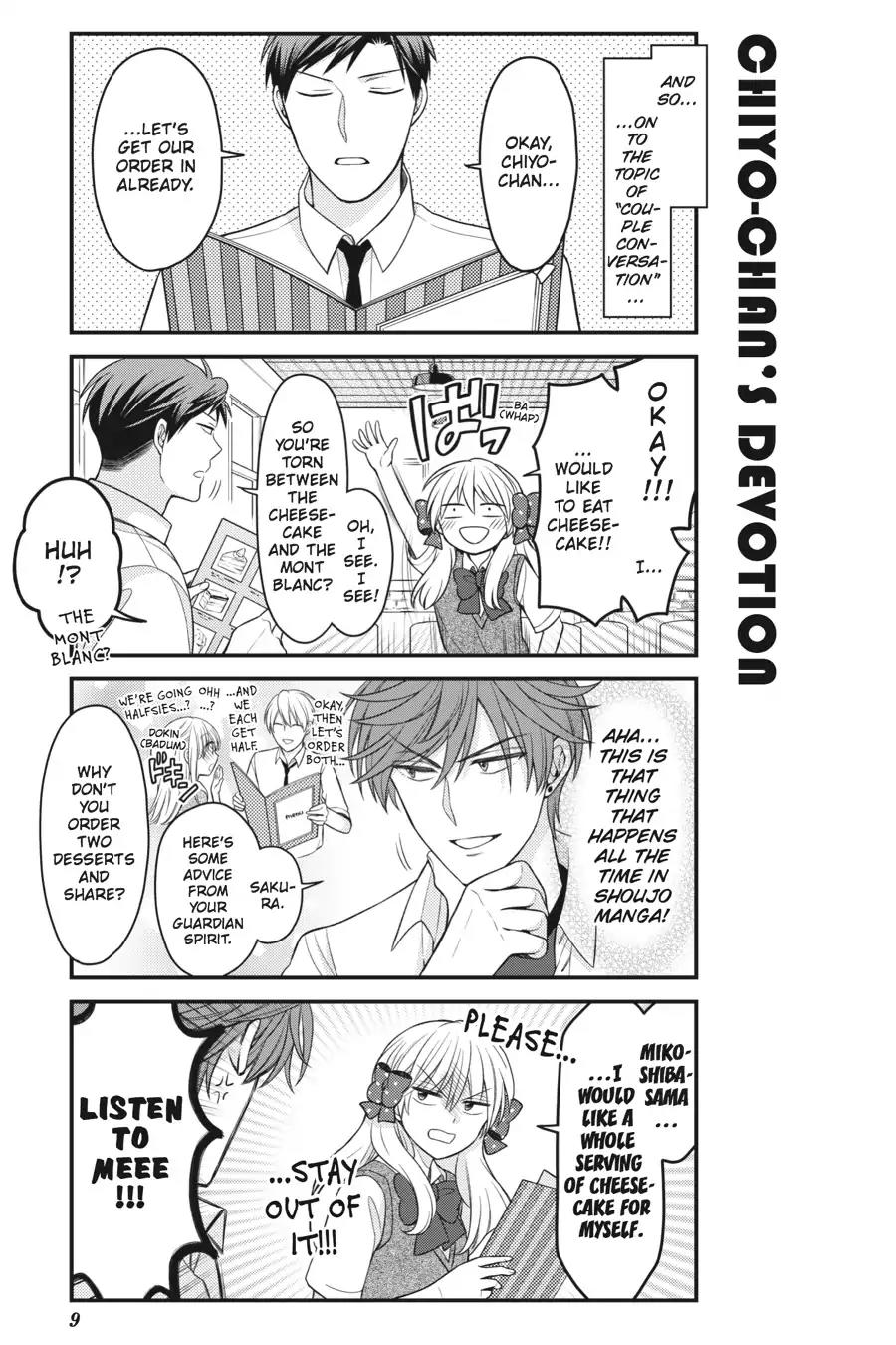 Gekkan Shoujo Nozaki-kun Chapter 80 page 10 - Chapter 80: Vol.9 Issue 80