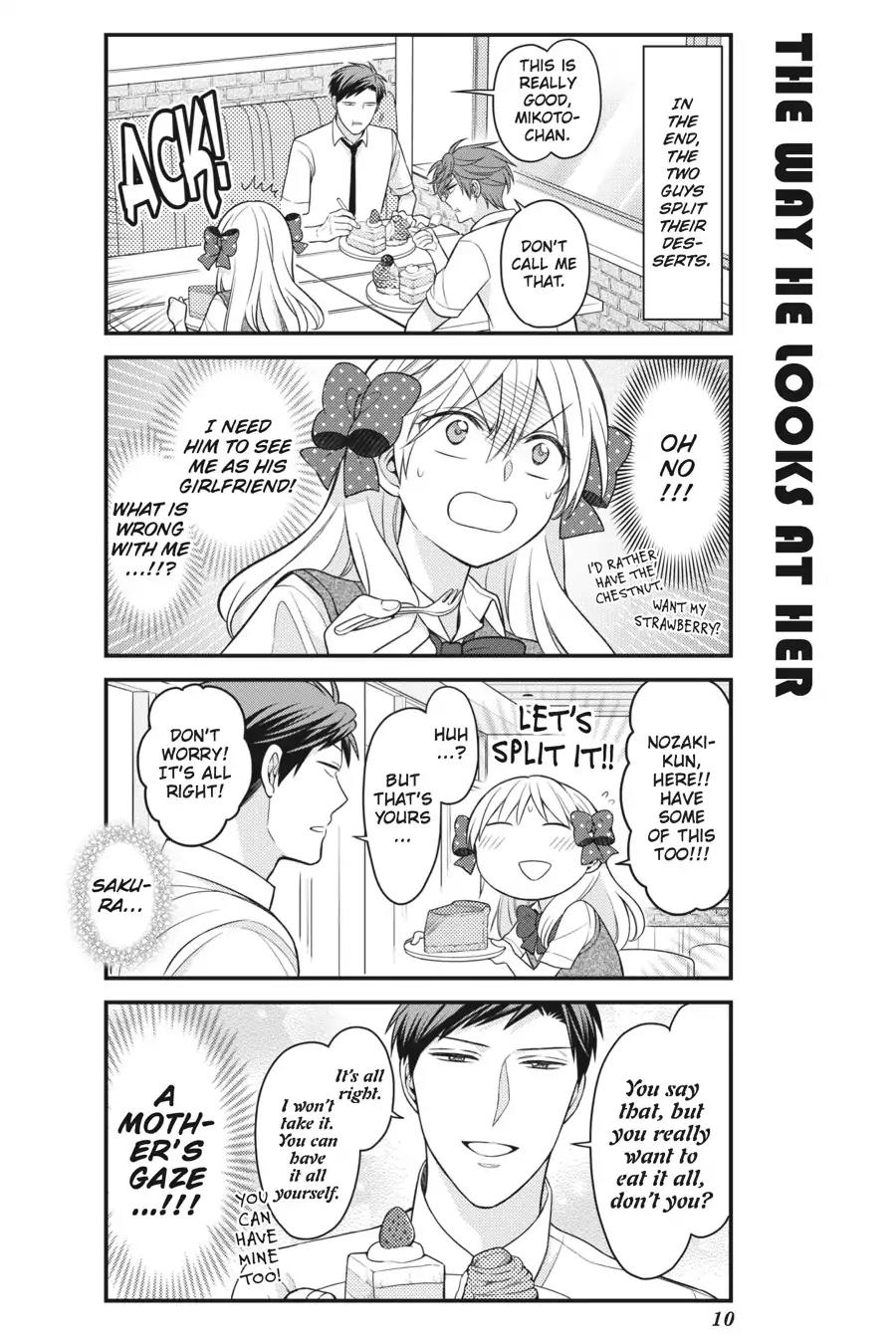 Gekkan Shoujo Nozaki-kun Chapter 80 page 11 - Chapter 80: Vol.9 Issue 80