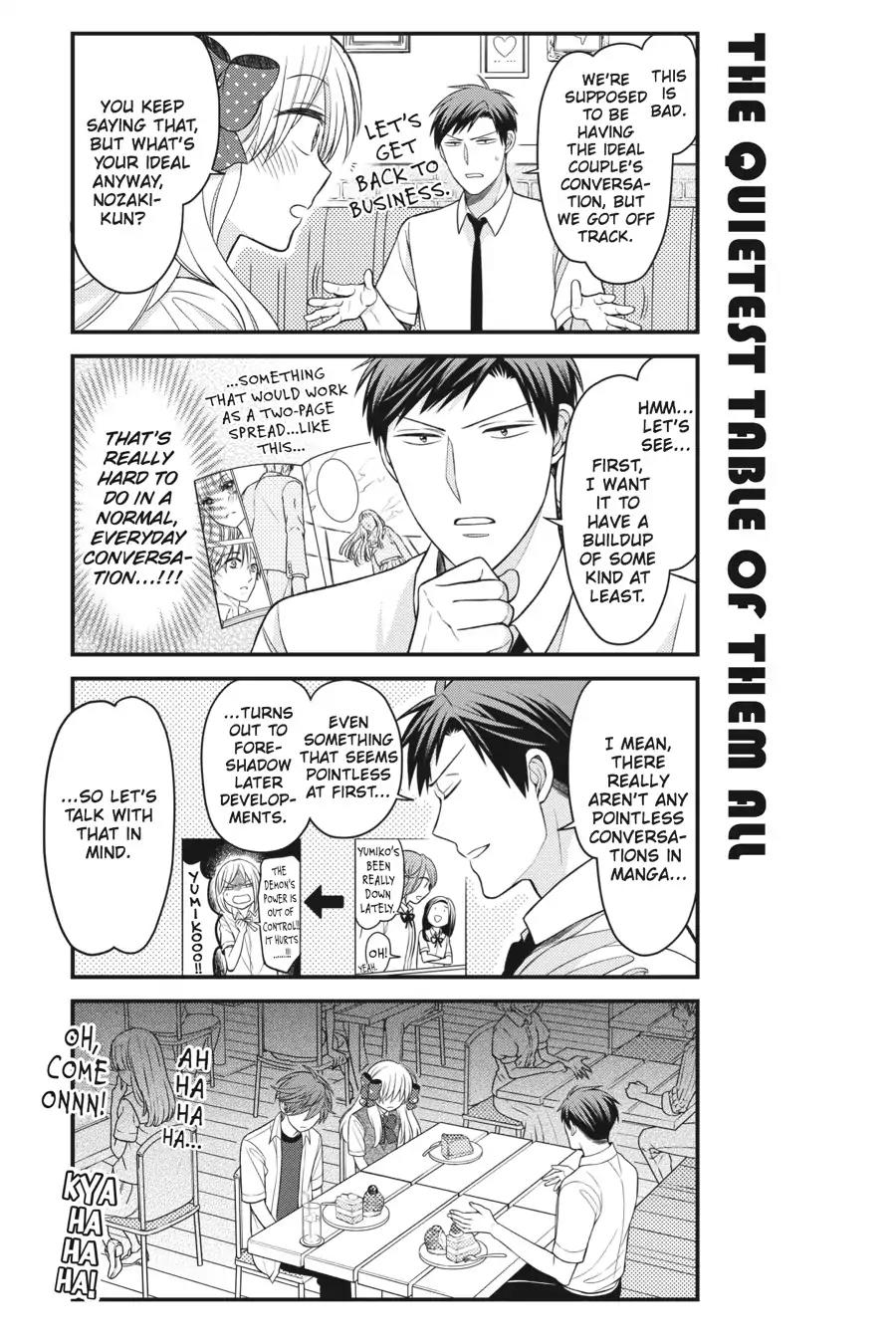 Gekkan Shoujo Nozaki-kun Chapter 80 page 12 - Chapter 80: Vol.9 Issue 80