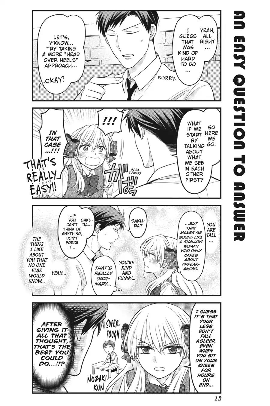 Gekkan Shoujo Nozaki-kun Chapter 80 page 13 - Chapter 80: Vol.9 Issue 80