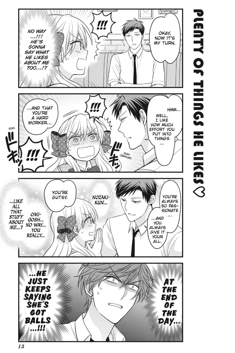 Gekkan Shoujo Nozaki-kun Chapter 80 page 14 - Chapter 80: Vol.9 Issue 80