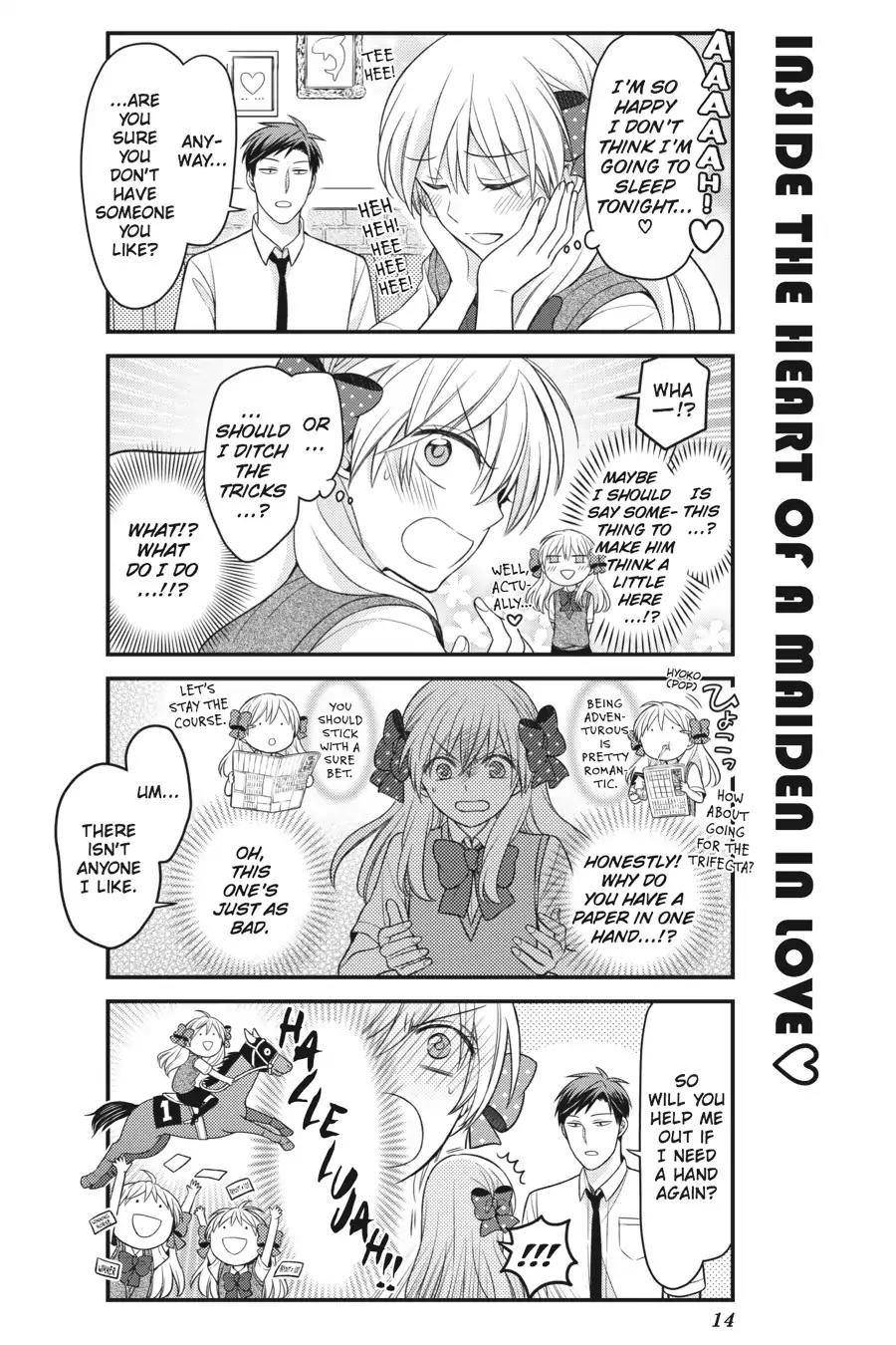 Gekkan Shoujo Nozaki-kun Chapter 80 page 15 - Chapter 80: Vol.9 Issue 80