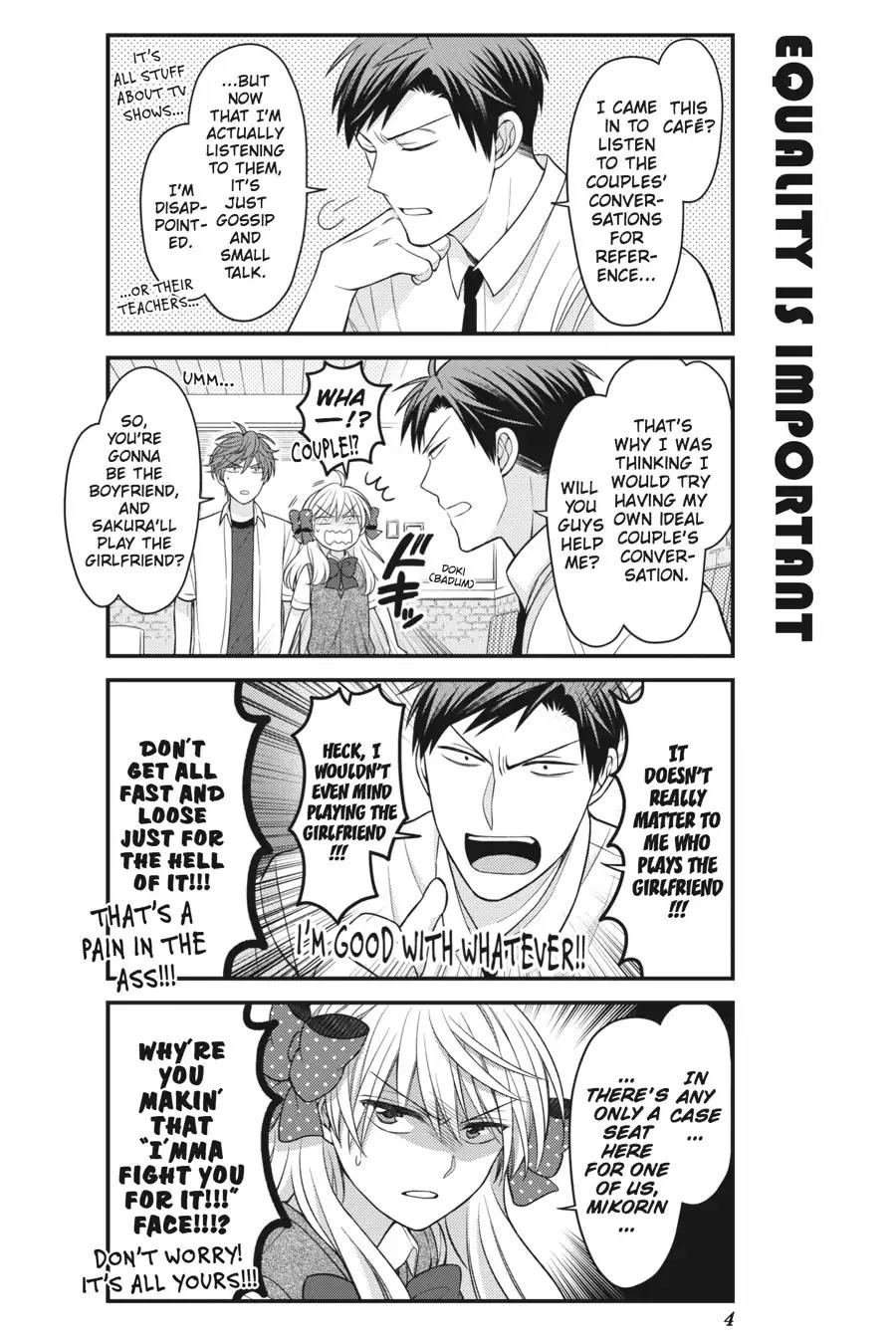 Gekkan Shoujo Nozaki-kun Chapter 80 page 5 - Chapter 80: Vol.9 Issue 80