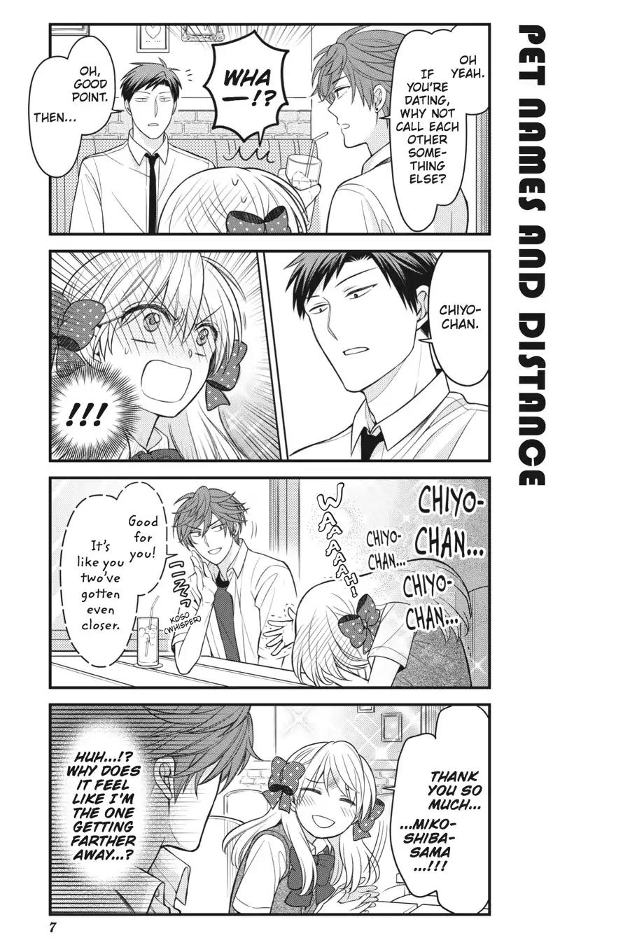 Gekkan Shoujo Nozaki-kun Chapter 80 page 8 - Chapter 80: Vol.9 Issue 80