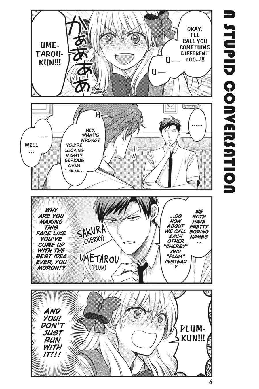 Gekkan Shoujo Nozaki-kun Chapter 80 page 9 - Chapter 80: Vol.9 Issue 80