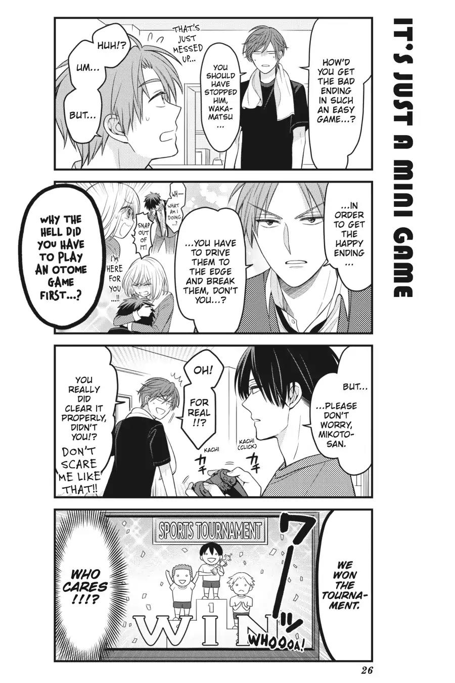 Gekkan Shoujo Nozaki-kun Chapter 81 page 10 - Chapter 81: Vol.9 Issue 81