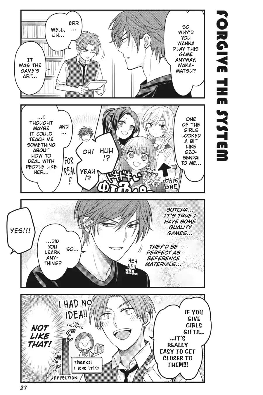 Gekkan Shoujo Nozaki-kun Chapter 81 page 11 - Chapter 81: Vol.9 Issue 81