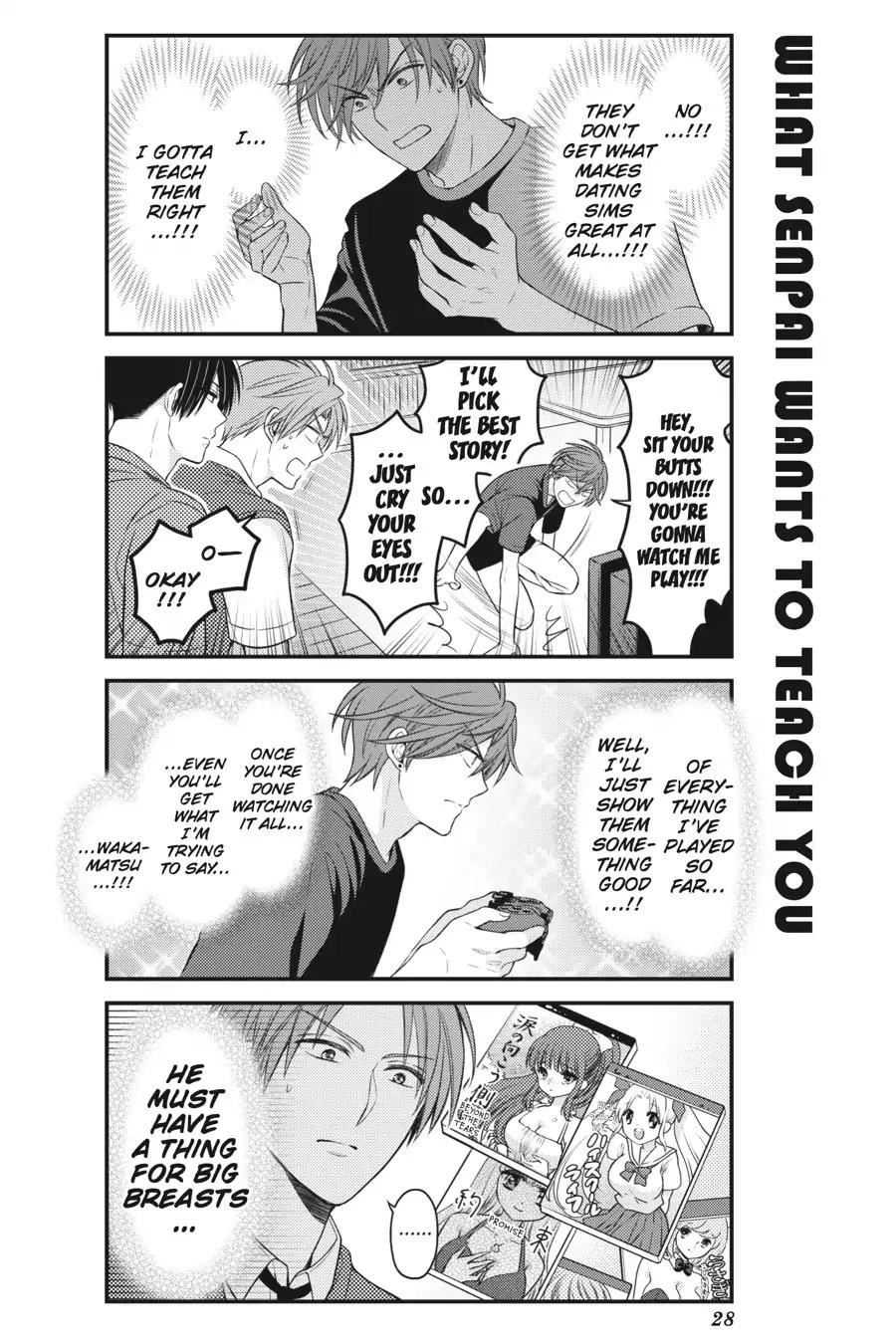 Gekkan Shoujo Nozaki-kun Chapter 81 page 12 - Chapter 81: Vol.9 Issue 81