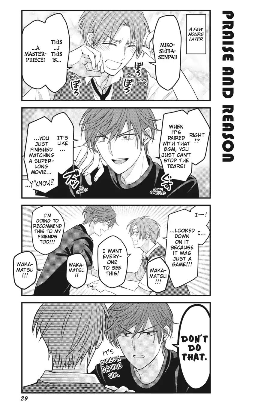 Gekkan Shoujo Nozaki-kun Chapter 81 page 13 - Chapter 81: Vol.9 Issue 81
