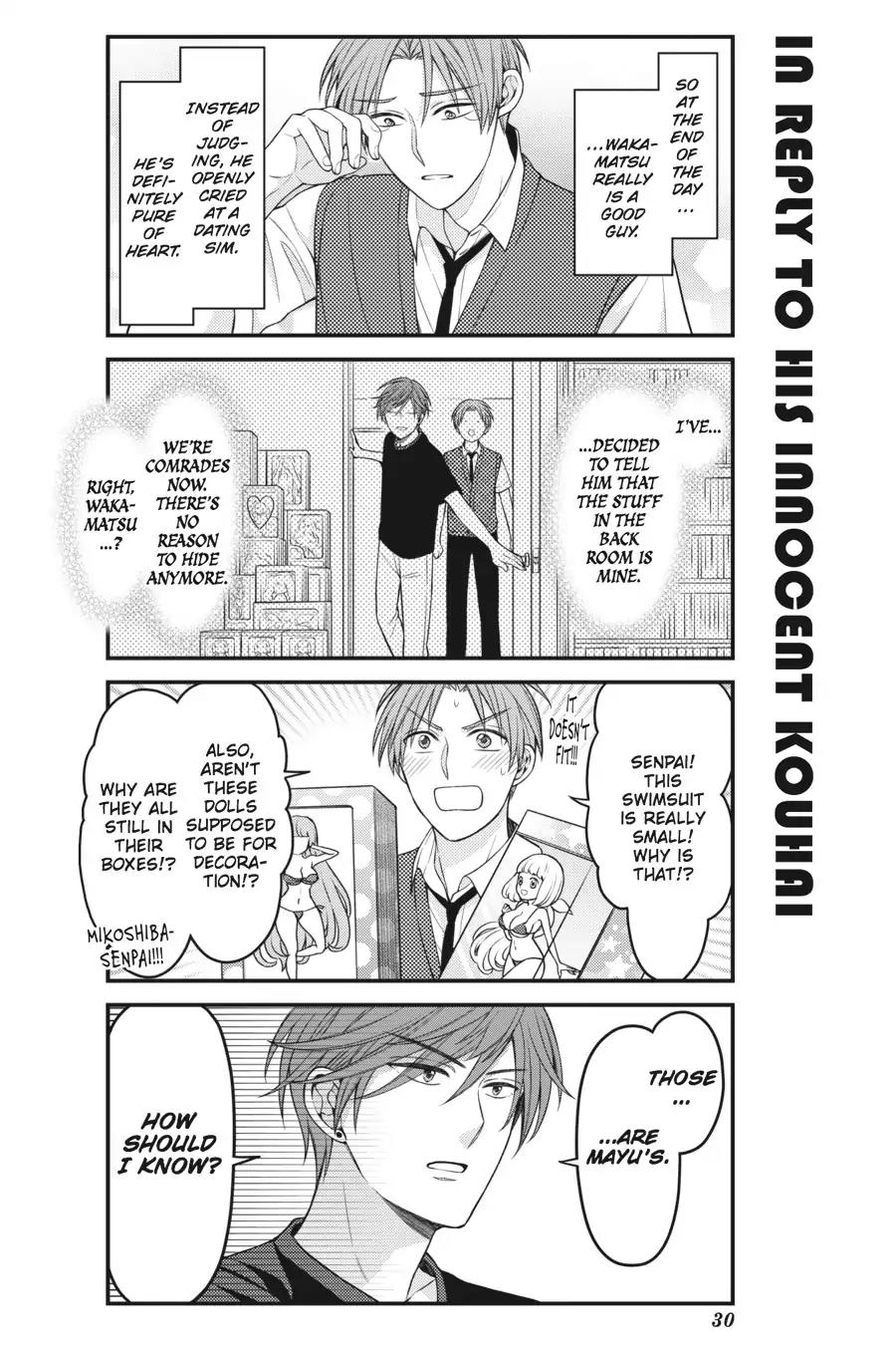 Gekkan Shoujo Nozaki-kun Chapter 81 page 14 - Chapter 81: Vol.9 Issue 81