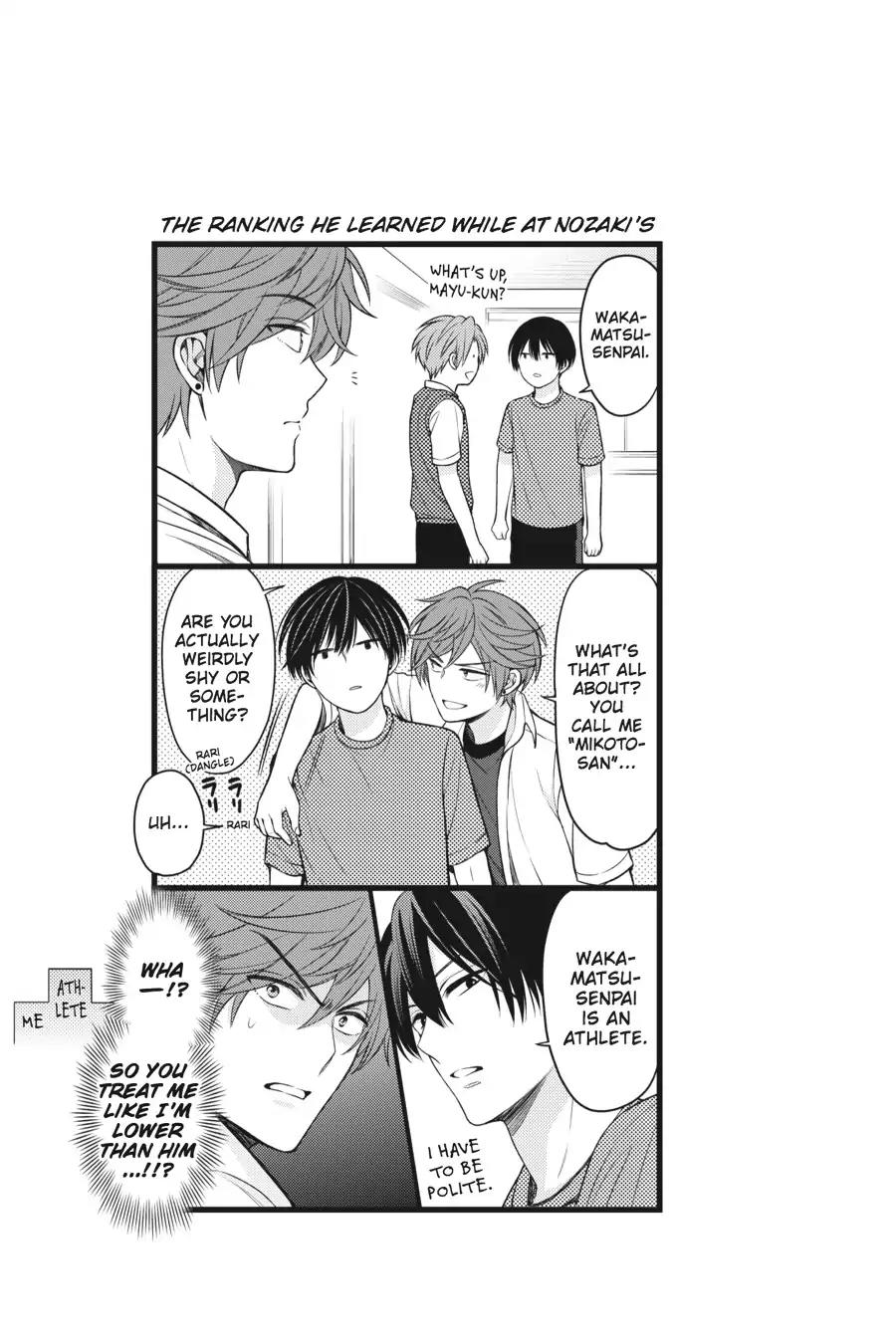 Gekkan Shoujo Nozaki-kun Chapter 81 page 15 - Chapter 81: Vol.9 Issue 81