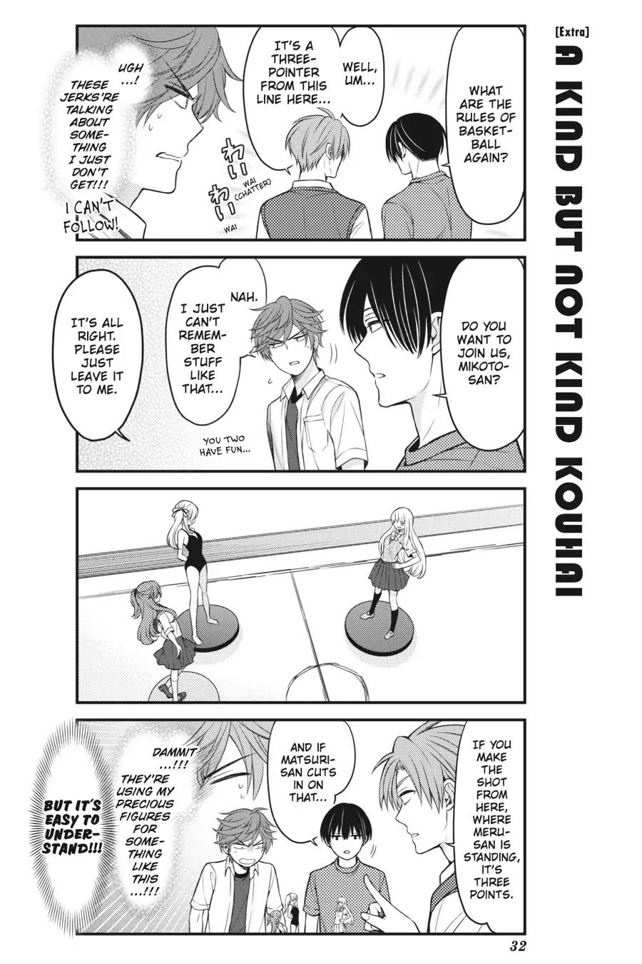 Gekkan Shoujo Nozaki-kun Chapter 81 page 16 - Chapter 81: Vol.9 Issue 81