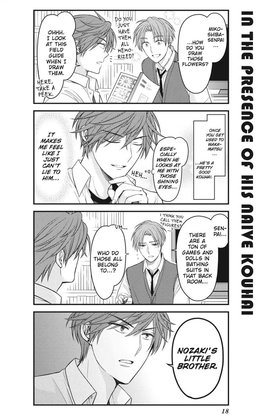 Gekkan Shoujo Nozaki-kun Chapter 81 page 2 - Chapter 81: Vol.9 Issue 81