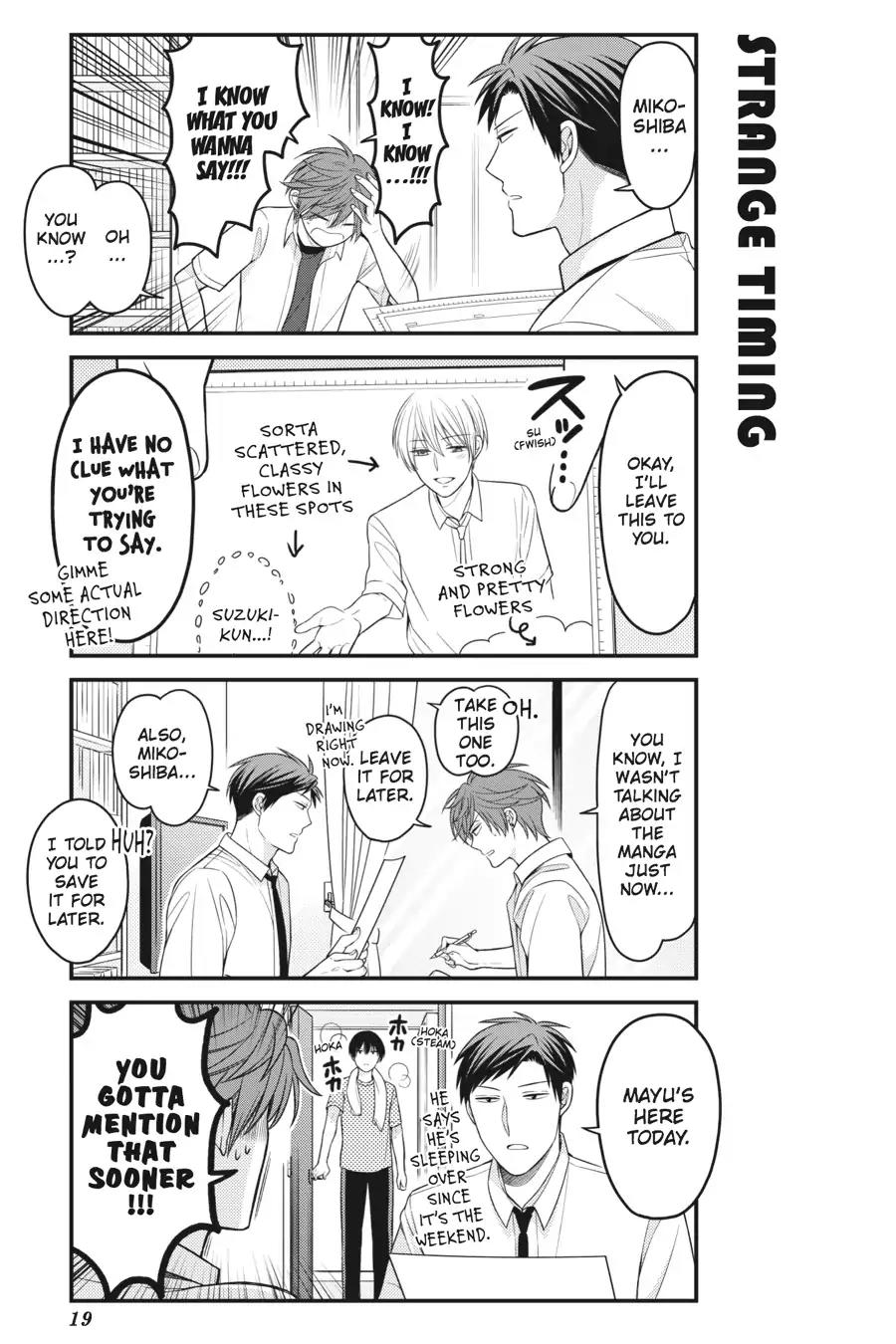 Gekkan Shoujo Nozaki-kun Chapter 81 page 3 - Chapter 81: Vol.9 Issue 81