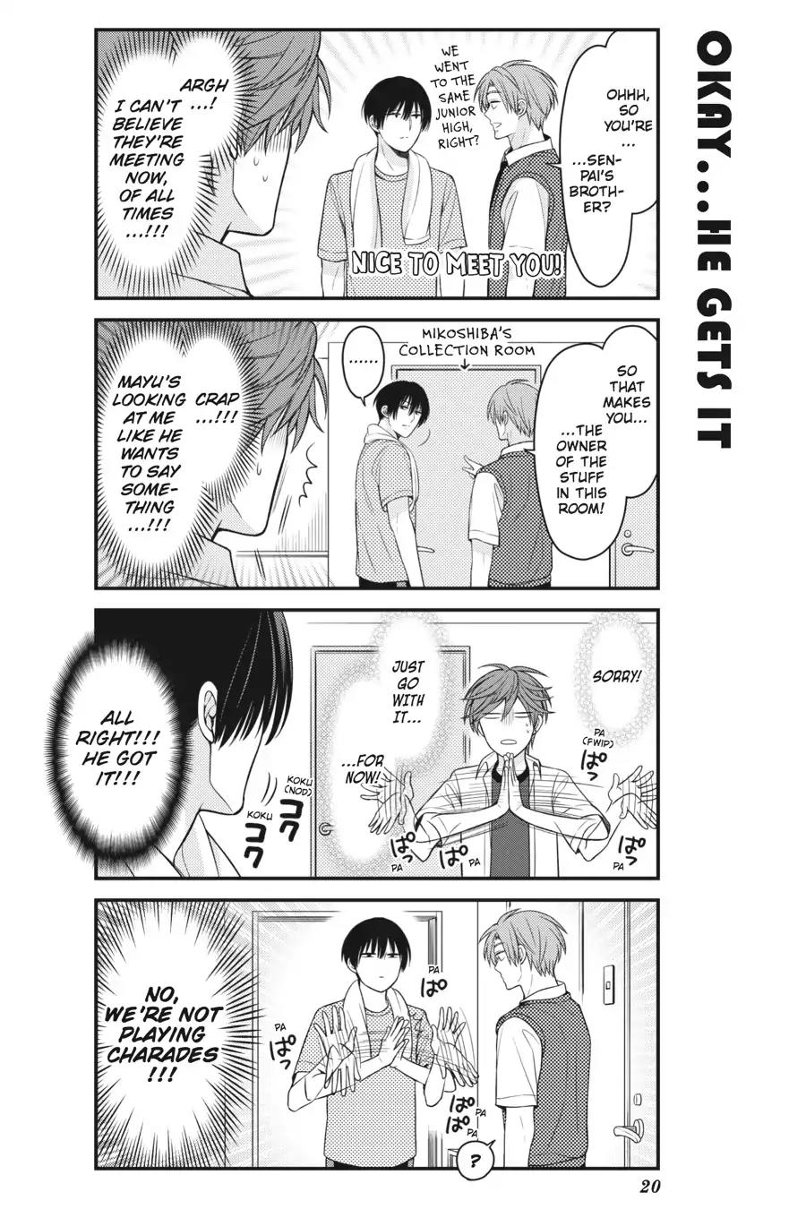 Gekkan Shoujo Nozaki-kun Chapter 81 page 4 - Chapter 81: Vol.9 Issue 81