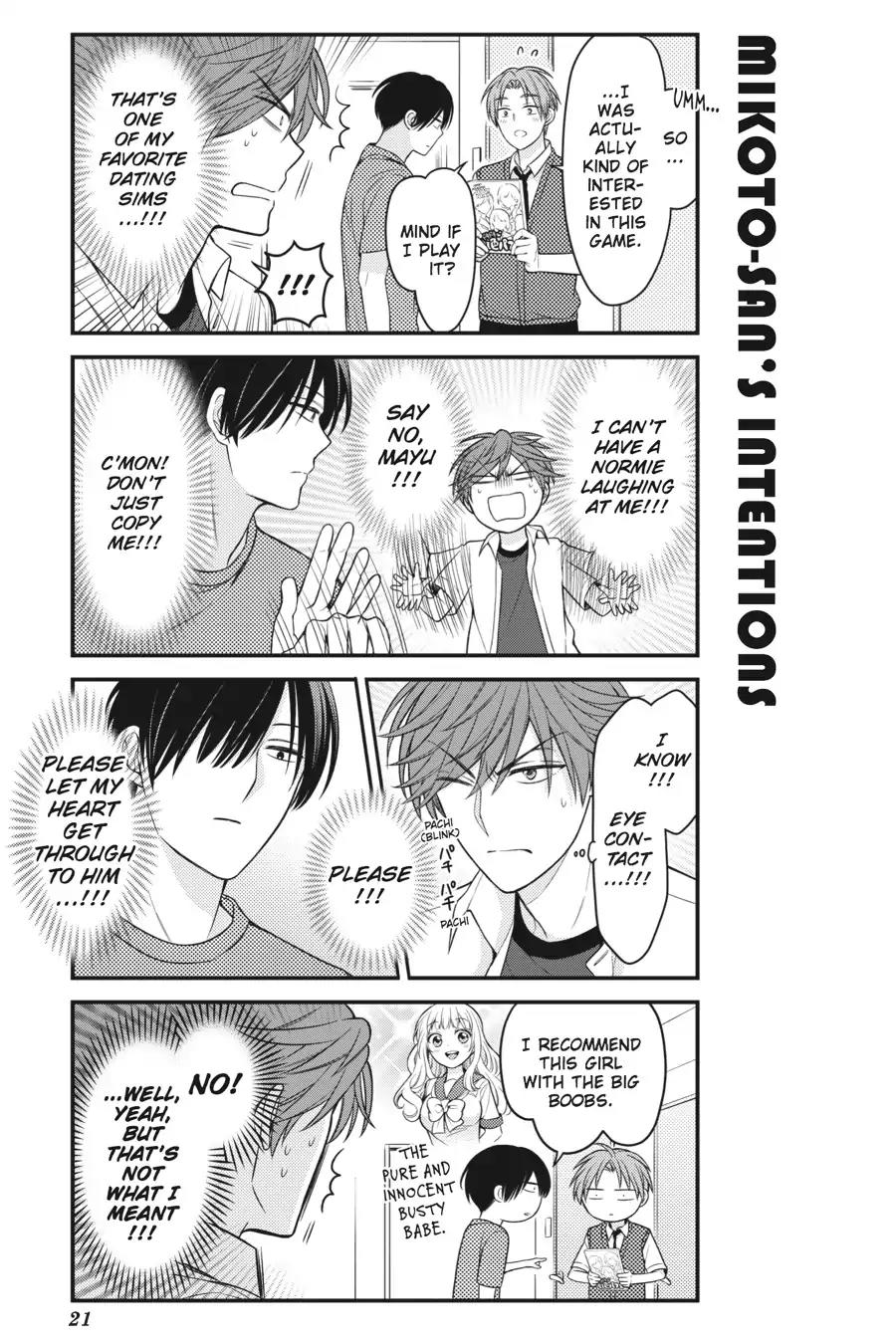 Gekkan Shoujo Nozaki-kun Chapter 81 page 5 - Chapter 81: Vol.9 Issue 81