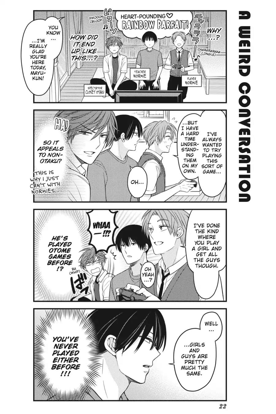 Gekkan Shoujo Nozaki-kun Chapter 81 page 6 - Chapter 81: Vol.9 Issue 81