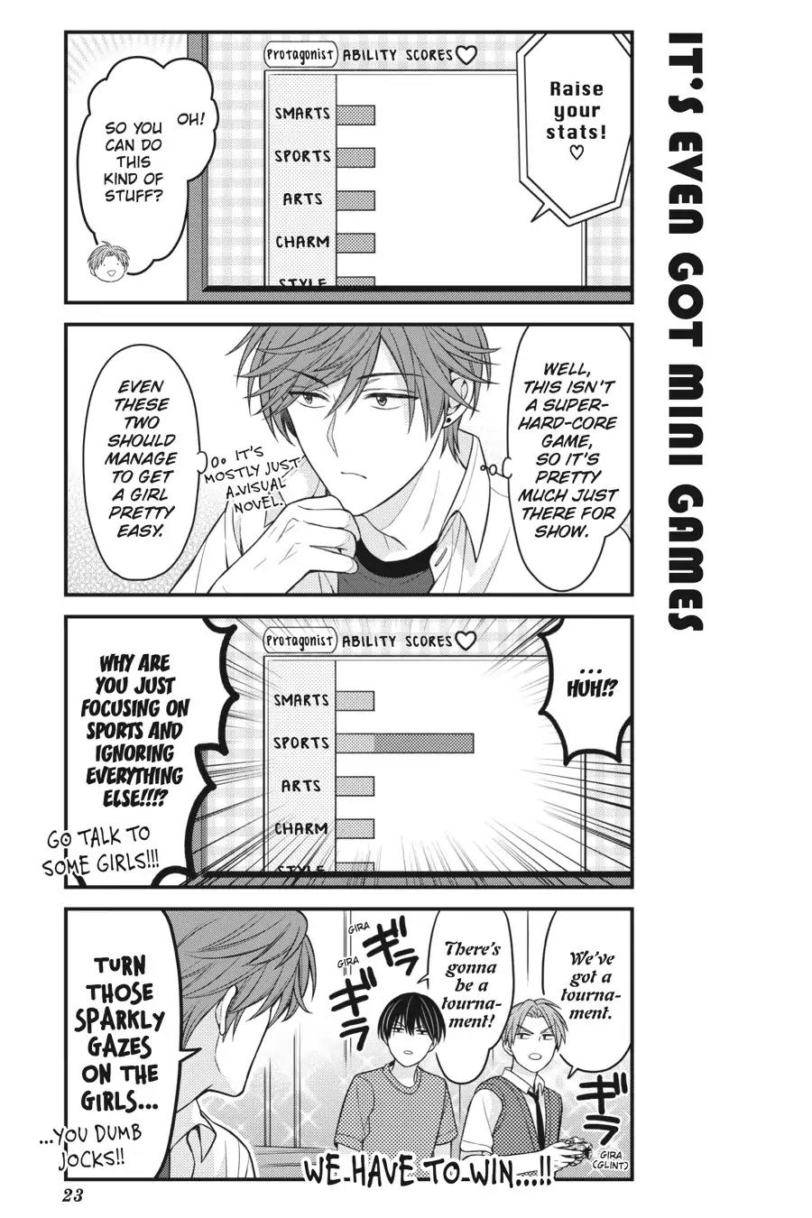 Gekkan Shoujo Nozaki-kun Chapter 81 page 7 - Chapter 81: Vol.9 Issue 81