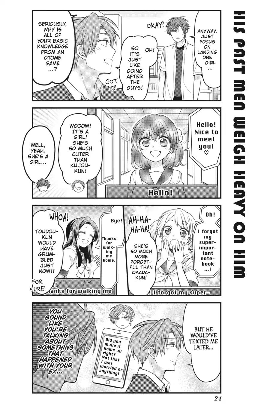 Gekkan Shoujo Nozaki-kun Chapter 81 page 8 - Chapter 81: Vol.9 Issue 81