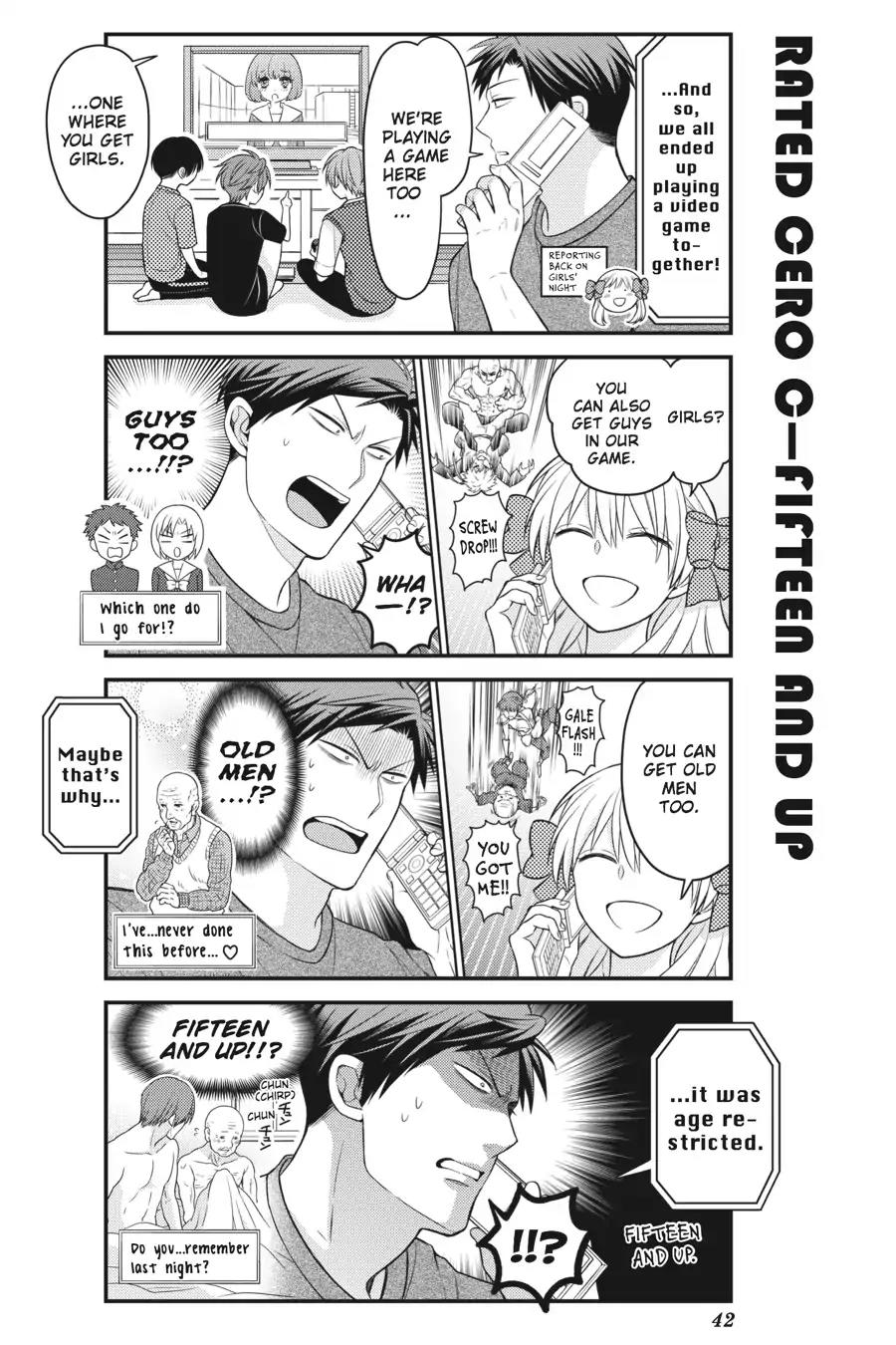 Gekkan Shoujo Nozaki-kun Chapter 82 page 10 - Chapter 82: Vol.9 Issue 82