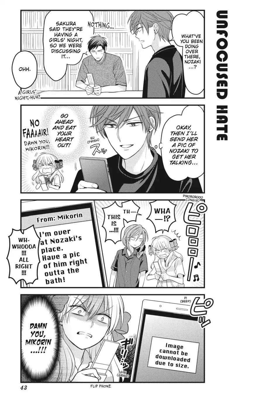 Gekkan Shoujo Nozaki-kun Chapter 82 page 11 - Chapter 82: Vol.9 Issue 82