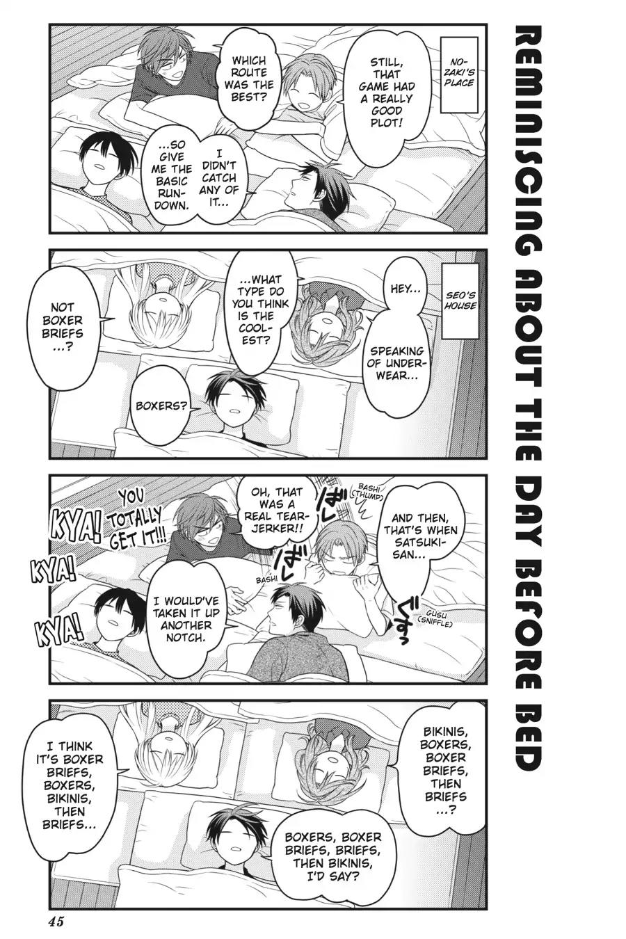 Gekkan Shoujo Nozaki-kun Chapter 82 page 13 - Chapter 82: Vol.9 Issue 82