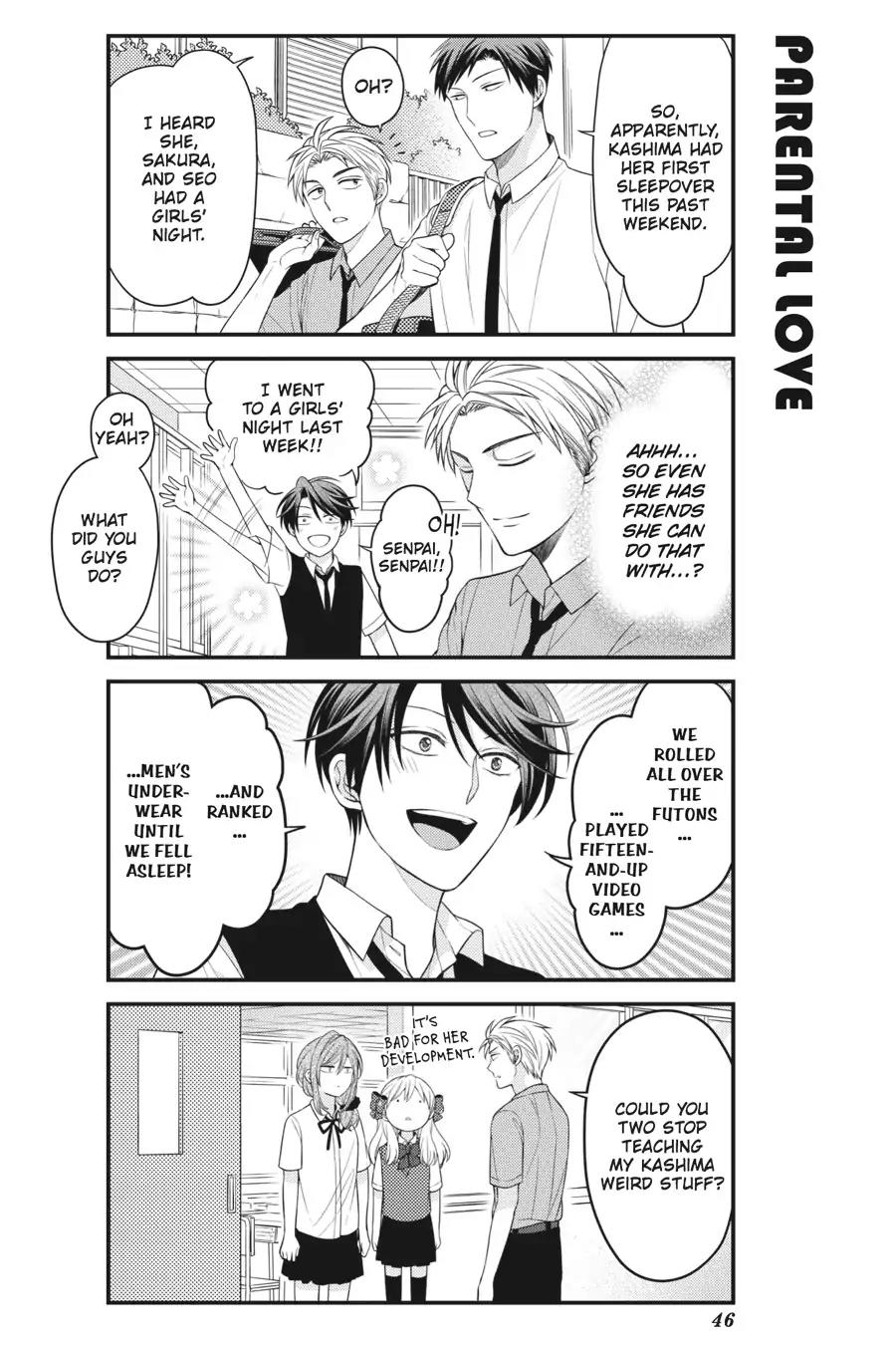 Gekkan Shoujo Nozaki-kun Chapter 82 page 14 - Chapter 82: Vol.9 Issue 82