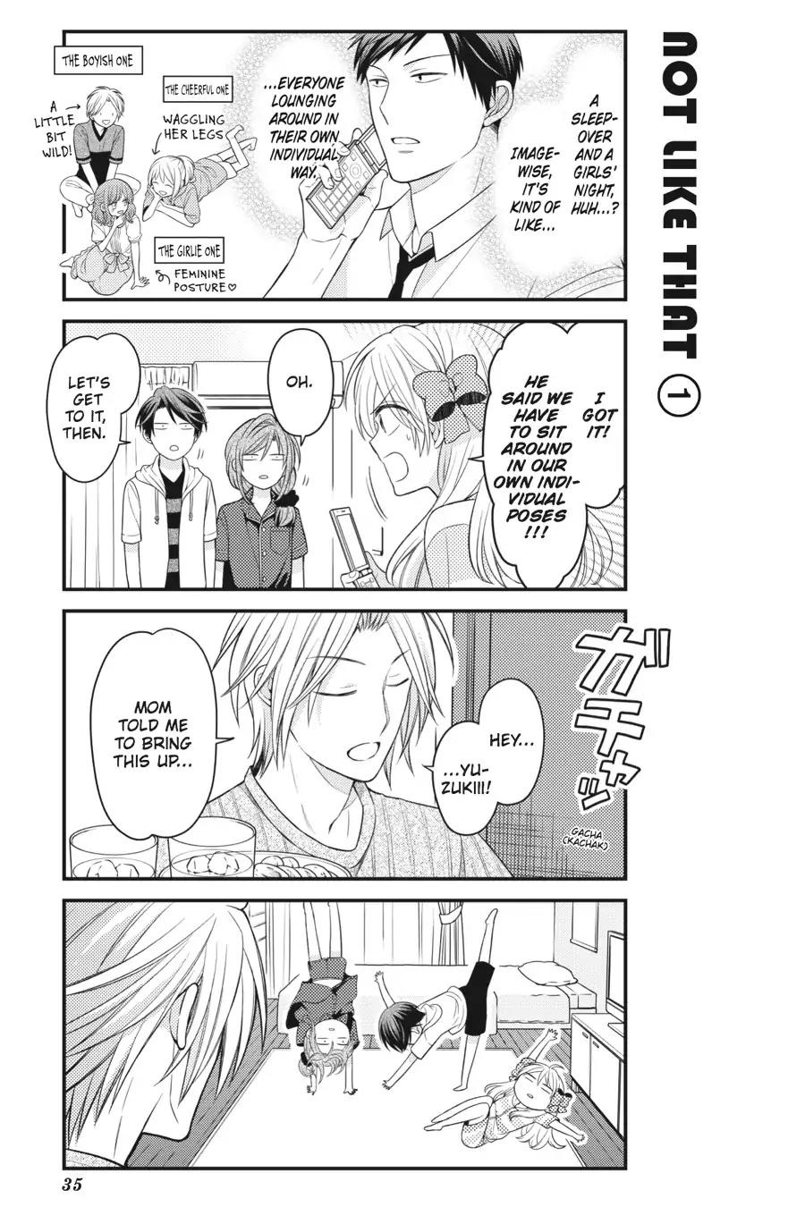 Gekkan Shoujo Nozaki-kun Chapter 82 page 3 - Chapter 82: Vol.9 Issue 82