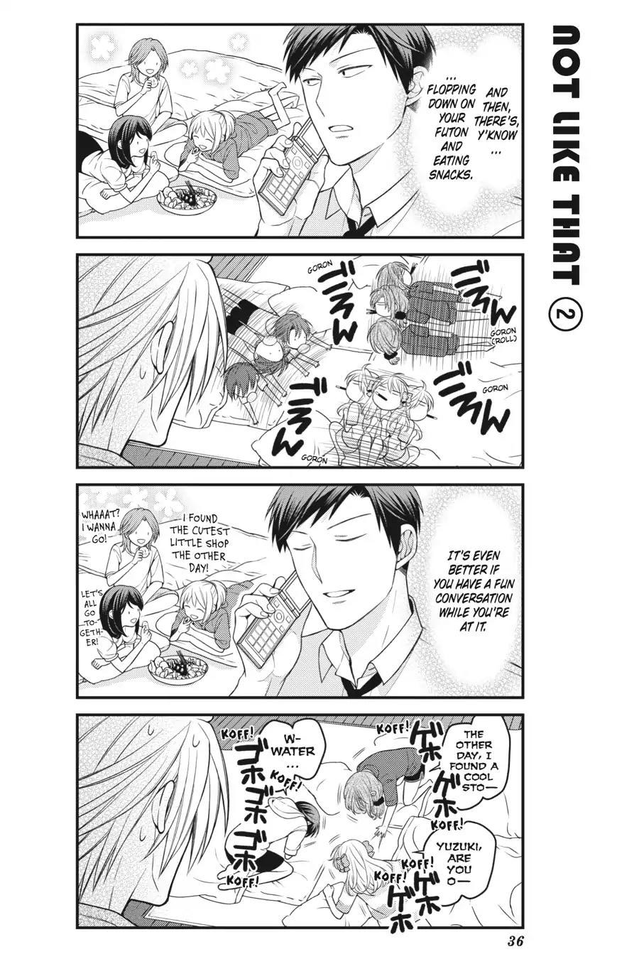 Gekkan Shoujo Nozaki-kun Chapter 82 page 4 - Chapter 82: Vol.9 Issue 82