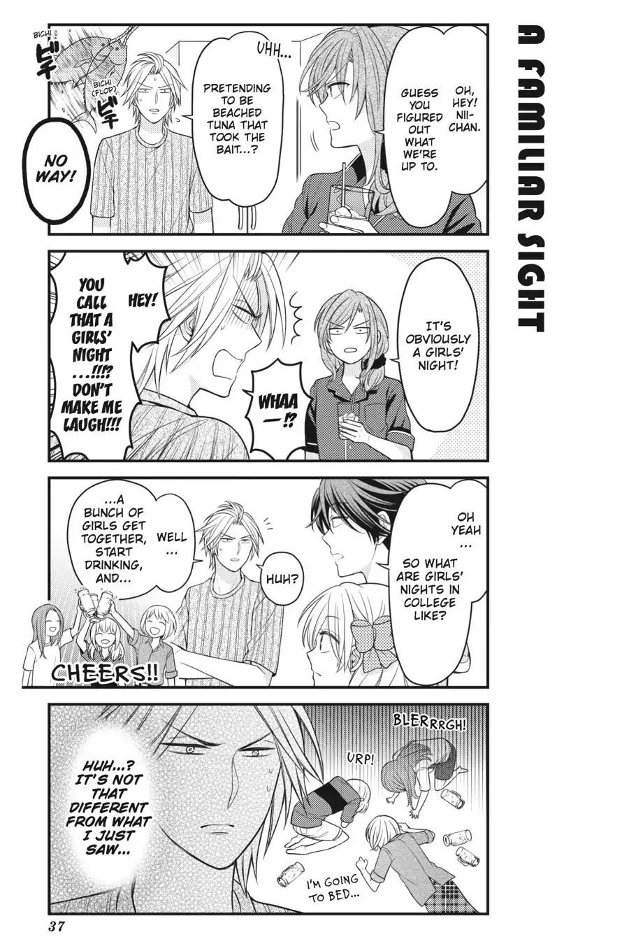 Gekkan Shoujo Nozaki-kun Chapter 82 page 5 - Chapter 82: Vol.9 Issue 82