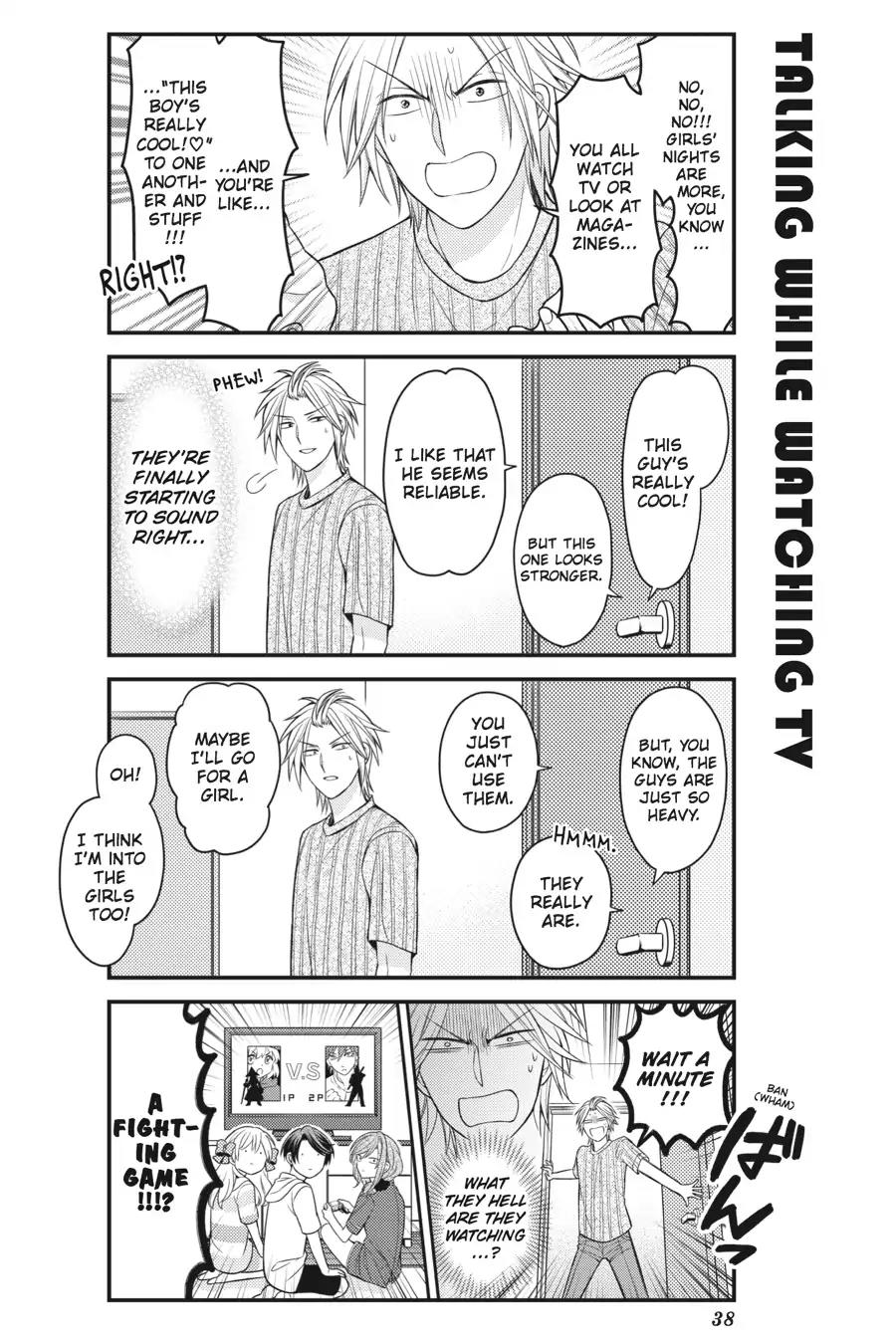 Gekkan Shoujo Nozaki-kun Chapter 82 page 6 - Chapter 82: Vol.9 Issue 82
