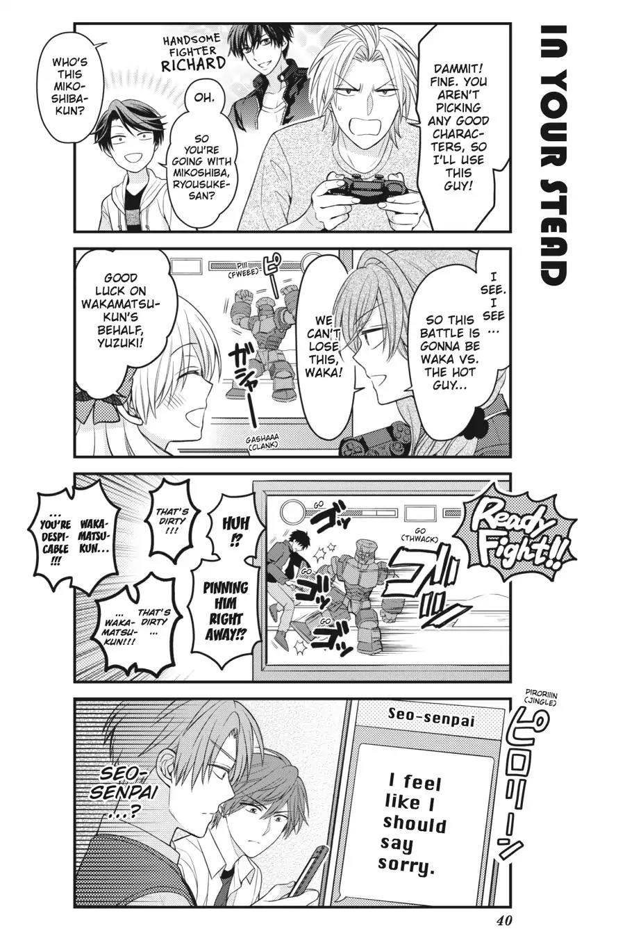 Gekkan Shoujo Nozaki-kun Chapter 82 page 8 - Chapter 82: Vol.9 Issue 82