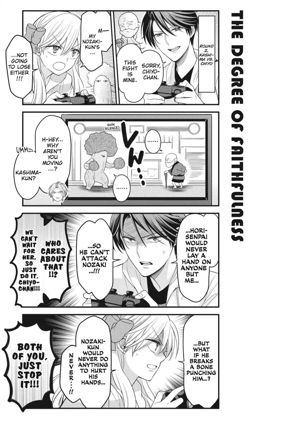 Gekkan Shoujo Nozaki-kun Chapter 82 page 9 - Chapter 82: Vol.9 Issue 82