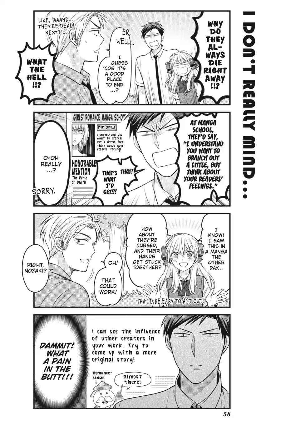 Gekkan Shoujo Nozaki-kun Chapter 83 page 10 - Chapter 83: Vol.9 Issue 83