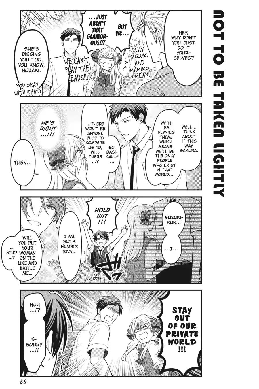 Gekkan Shoujo Nozaki-kun Chapter 83 page 11 - Chapter 83: Vol.9 Issue 83