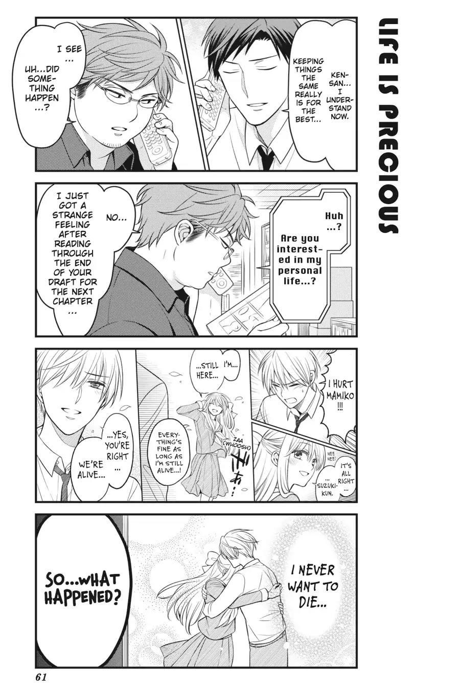 Gekkan Shoujo Nozaki-kun Chapter 83 page 13 - Chapter 83: Vol.9 Issue 83